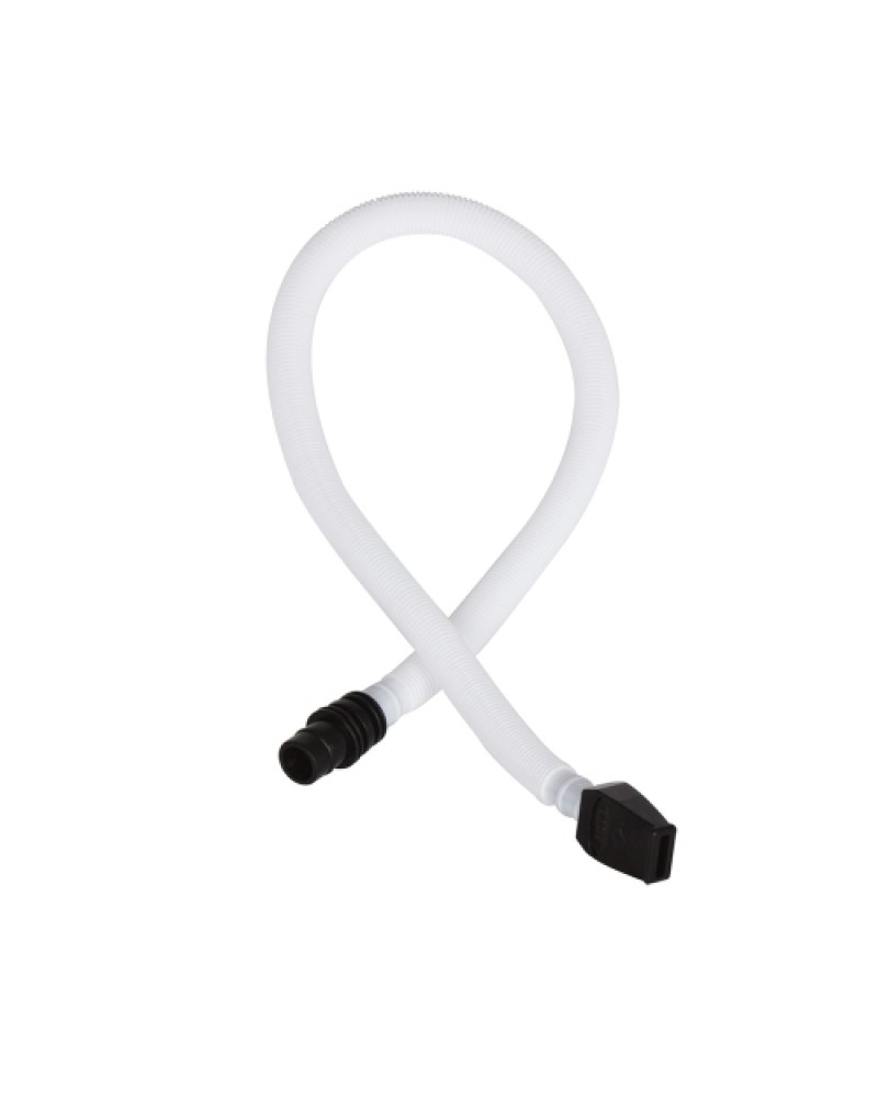 57cm / 22.4in Long Flexible Plastic Melodica Pianica Tube with a Black Mouthpiece