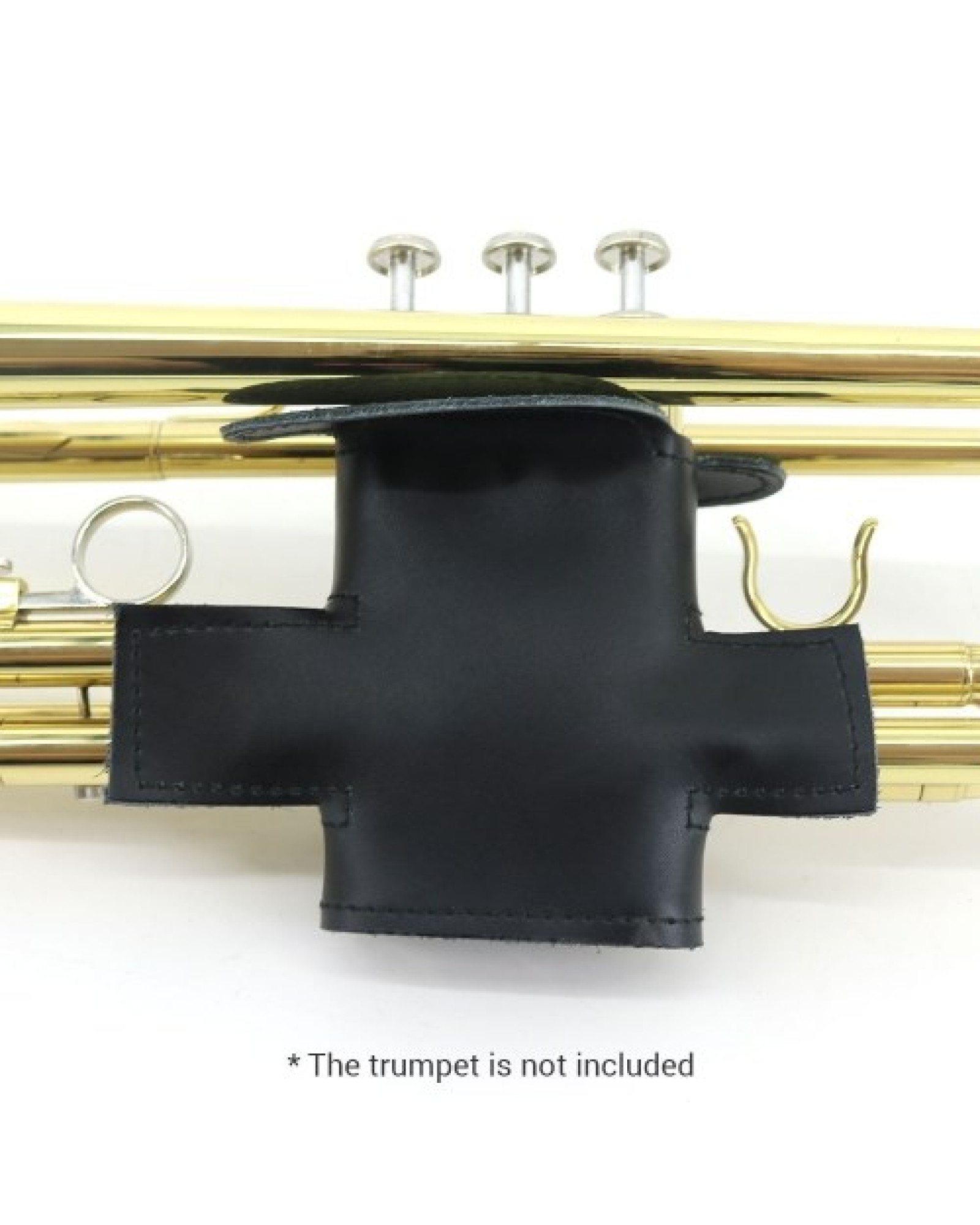 Trumpet Valve Guard PU Leather Trumpet Valve Protector Accessories