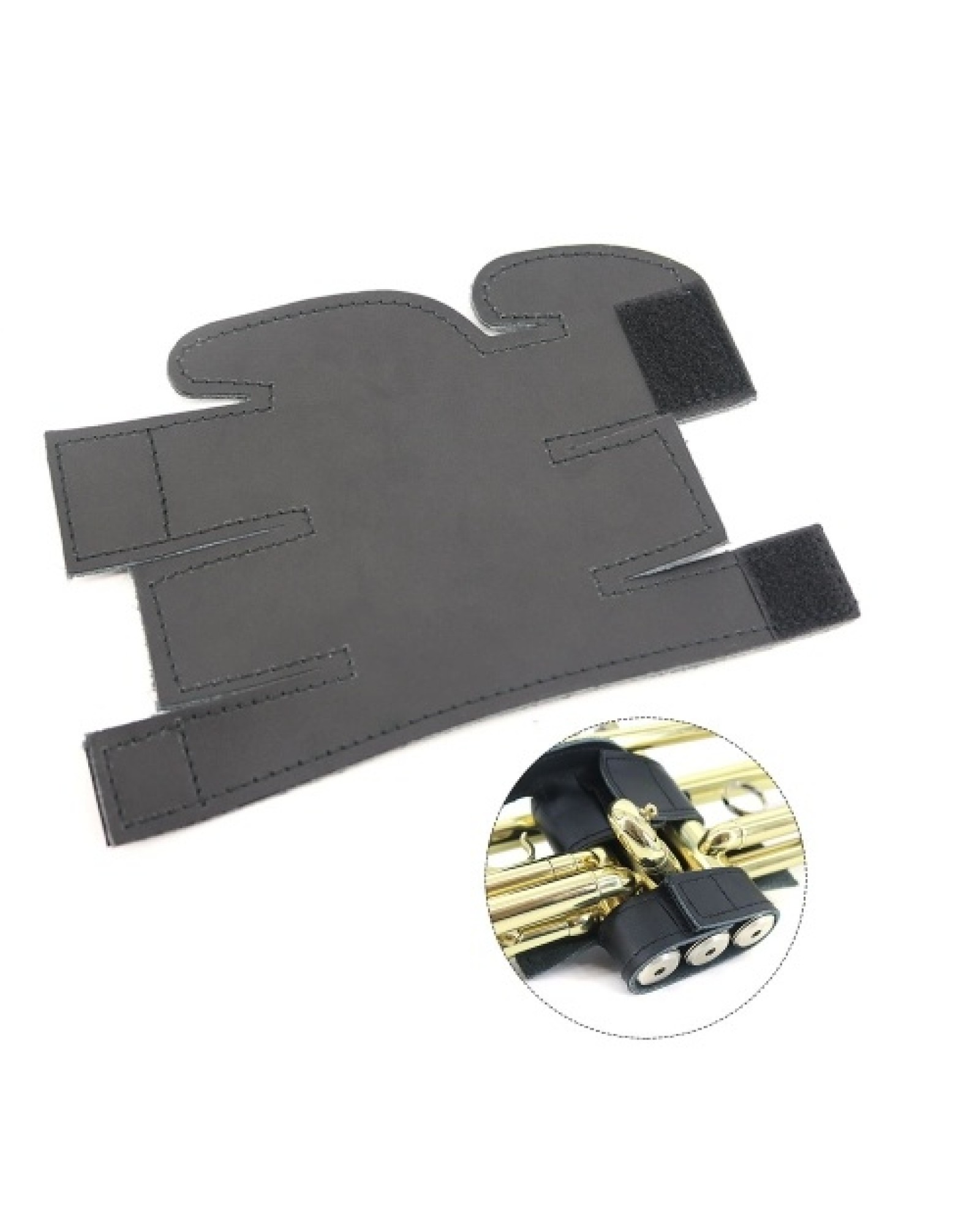 Trumpet Valve Guard PU Leather Trumpet Valve Protector Accessories