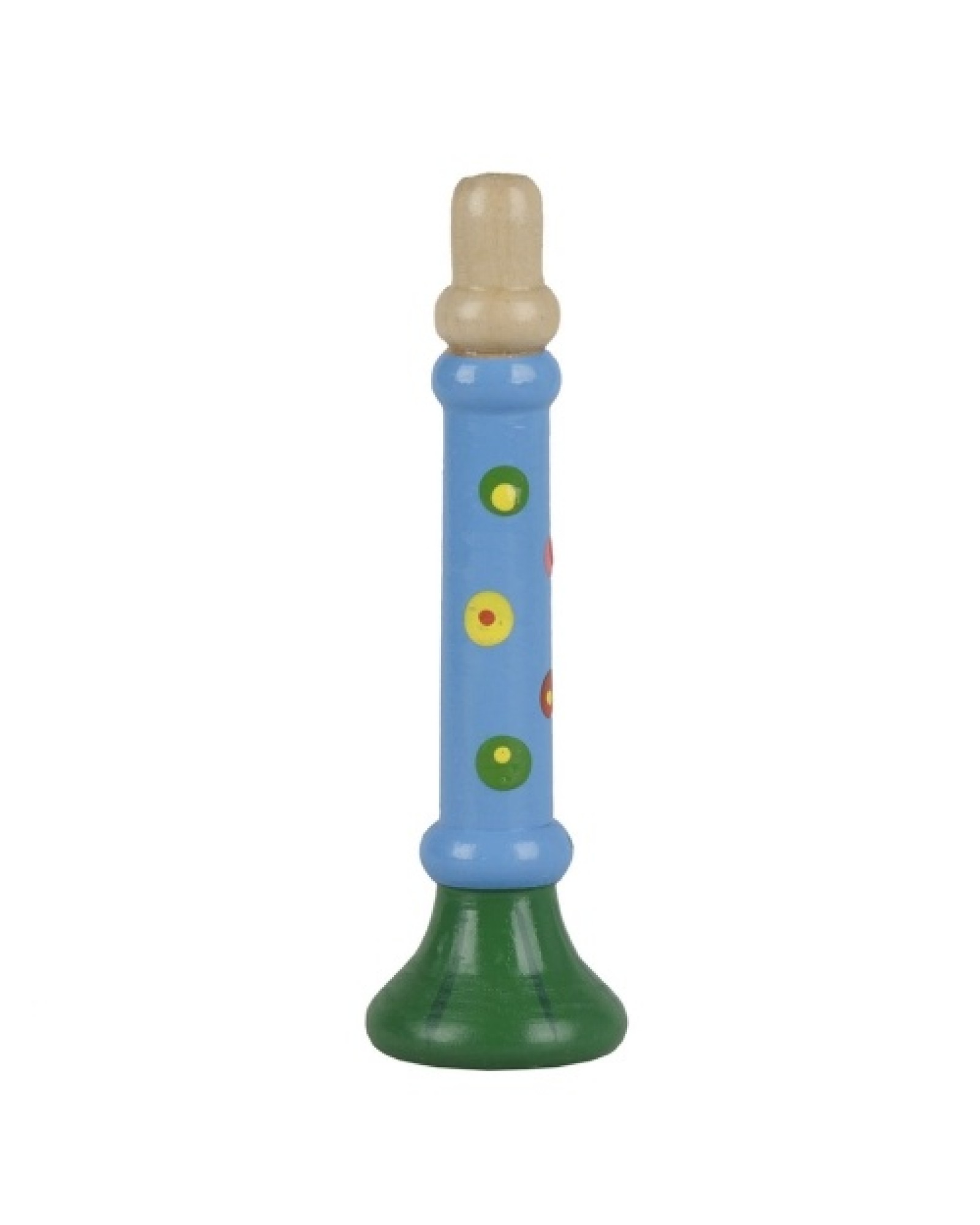 Wooden Horn Hooter Trumpet Musical Instrument Toy for Kids Children Early Education Music Tool