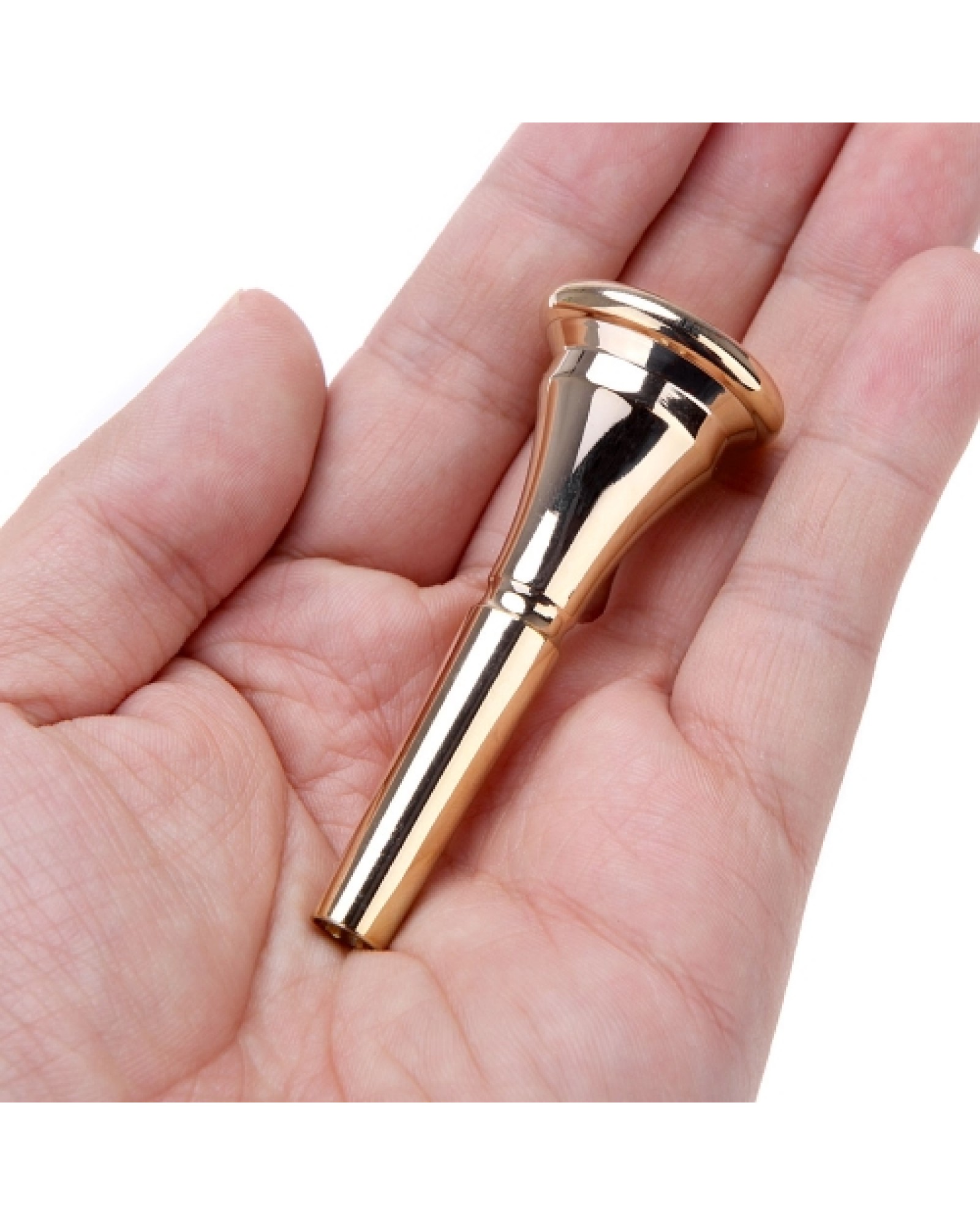 French Horn Mouthpiece Copper Alloy Sliver / Golden Durable Stylish