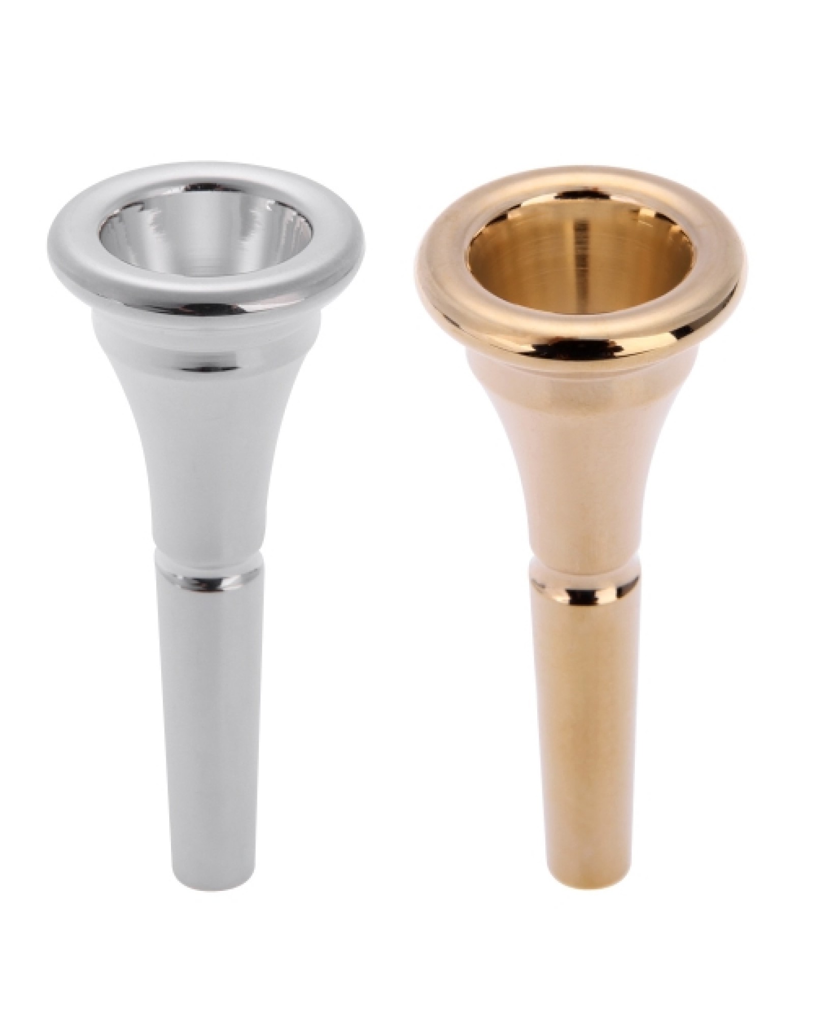 French Horn Mouthpiece Copper Alloy Sliver / Golden Durable Stylish