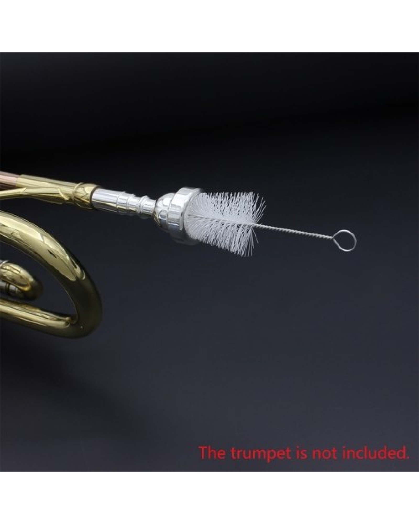 Trumpet Maintenance Cleaning Kit Mouthpiece Brush + Valve Brush + Flexible Brush Musical Instrument Maintenance Cleaning Accesso