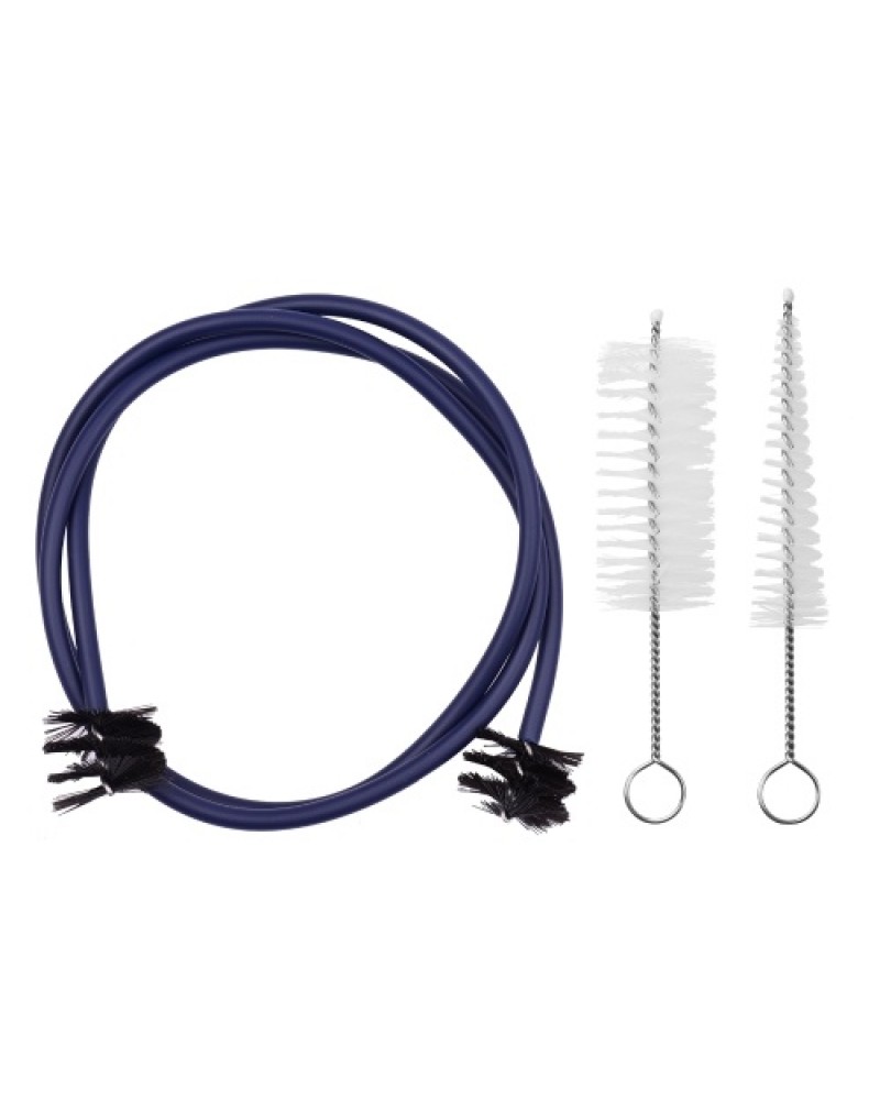 Trumpet Maintenance Cleaning Kit Mouthpiece Brush + Valve Brush + Flexible Brush Musical Instrument Maintenance Cleaning Accesso