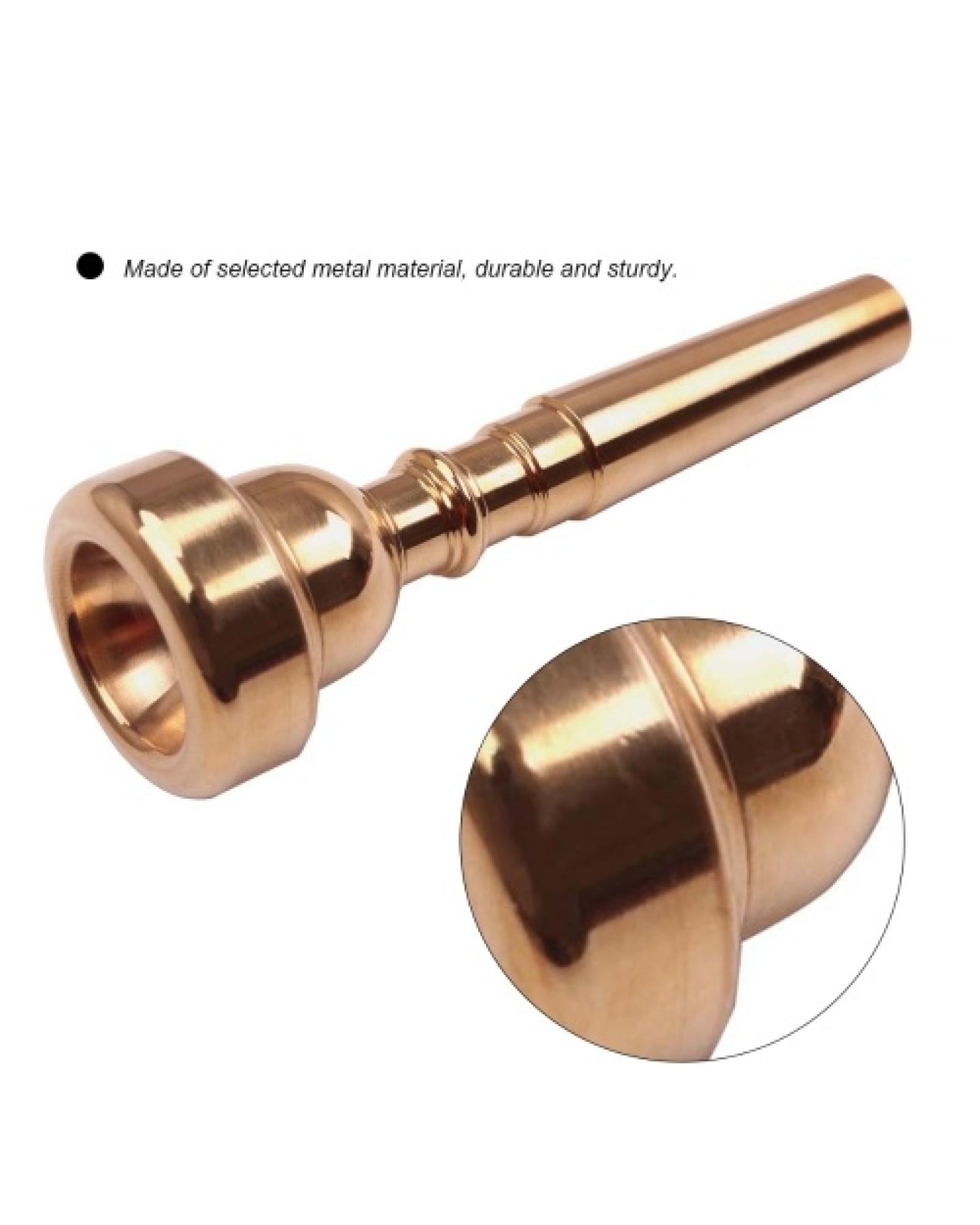 3C Trumpet Mouthpiece Metal Trumpet Accessory Cleaning Brush Trumpet Cleaning Kit