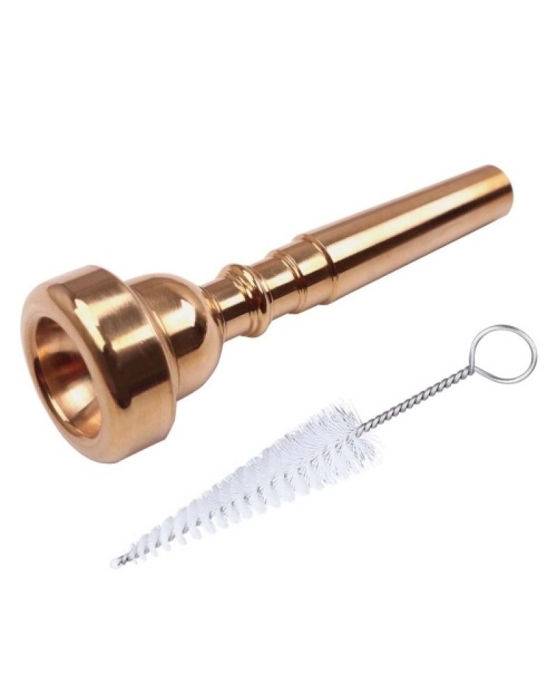 3C Trumpet Mouthpiece Metal Trumpet Accessory Cleaning Brush Trumpet Cleaning Kit