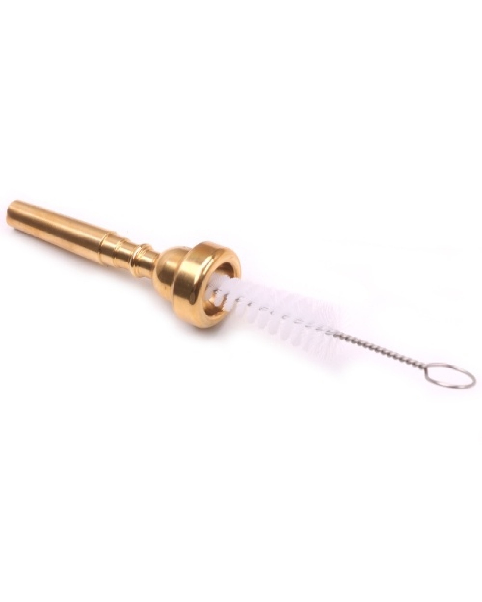 3C Trumpet Mouthpiece Metal Trumpet Accessory Cleaning Brush Trumpet Cleaning Kit