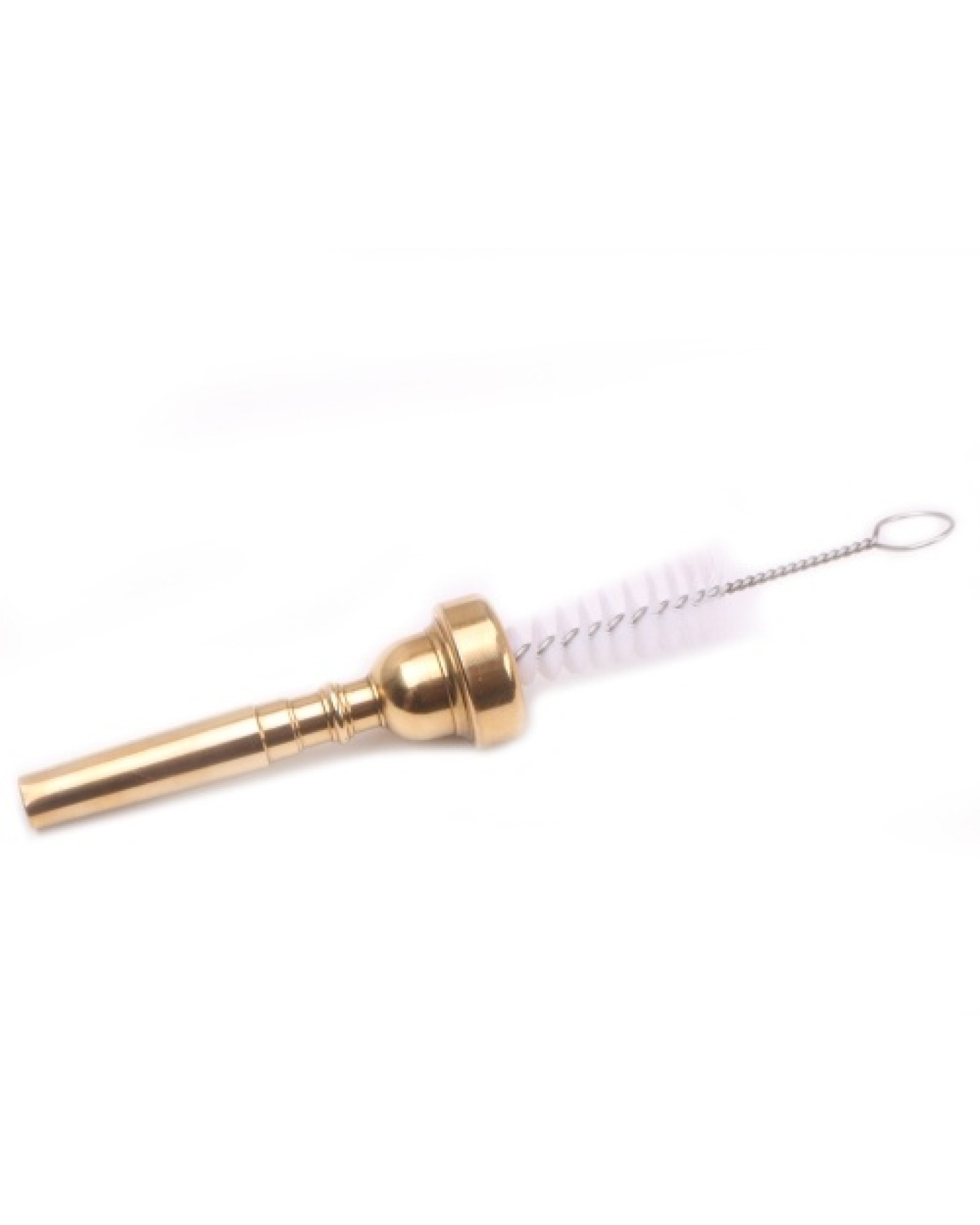 3C Trumpet Mouthpiece Metal Trumpet Accessory Cleaning Brush Trumpet Cleaning Kit