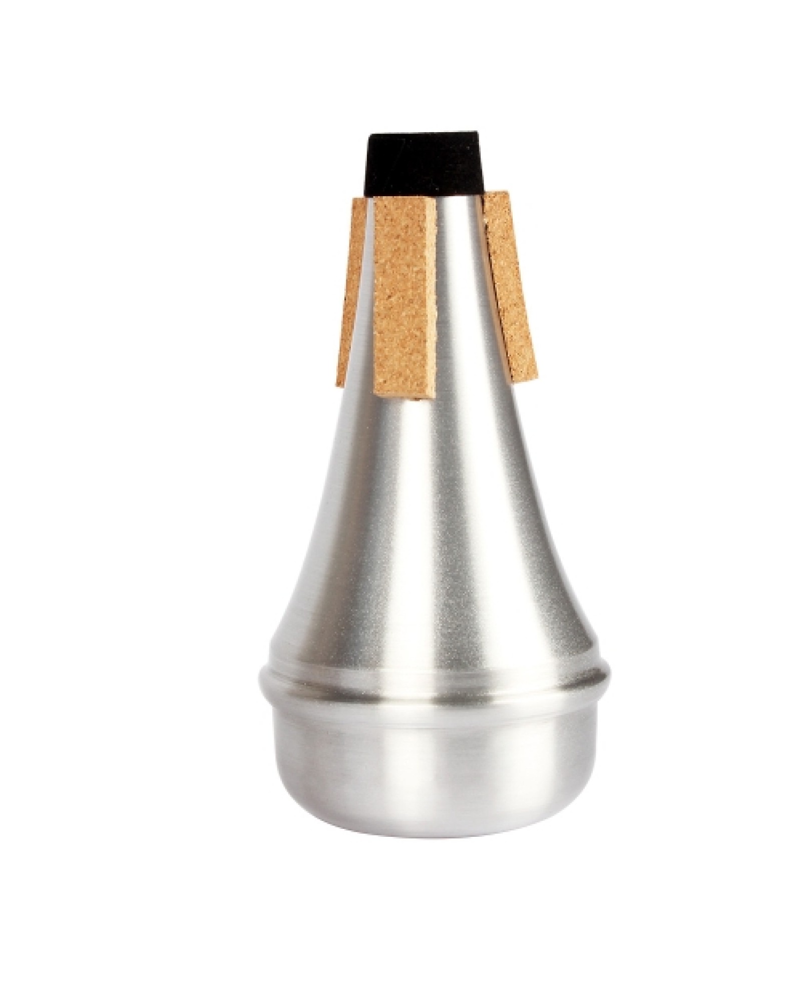 High Quality Trumpet Straight Mute Sourdine Aluminum Alloy Silver Color
