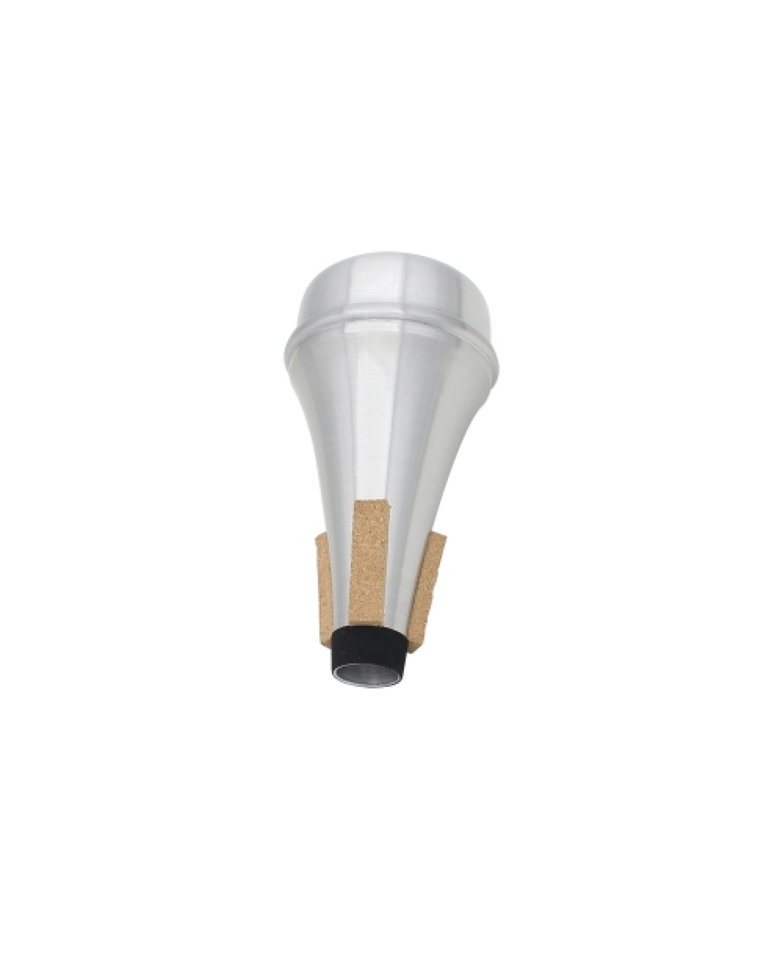 High Quality Trumpet Straight Mute Sourdine Aluminum Alloy Silver Color