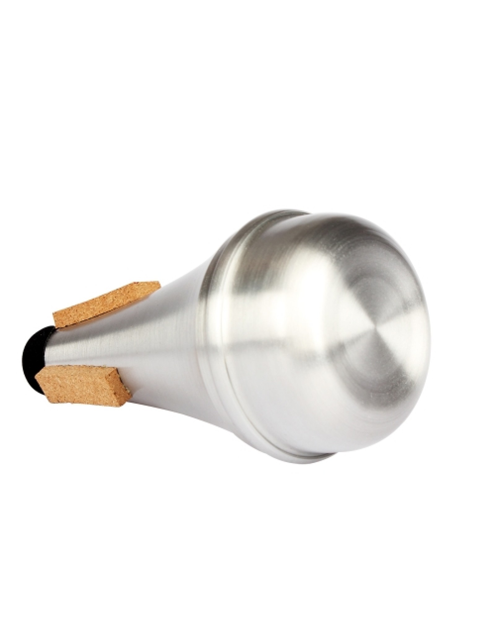 High Quality Trumpet Straight Mute Sourdine Aluminum Alloy Silver Color
