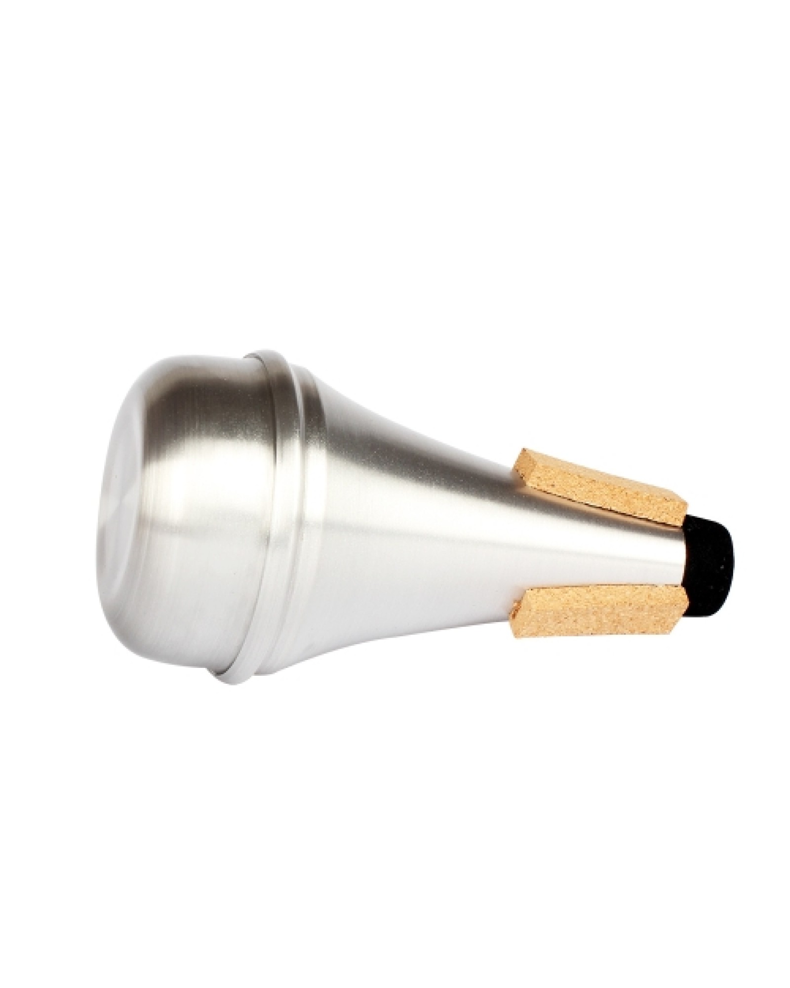 High Quality Trumpet Straight Mute Sourdine Aluminum Alloy Silver Color