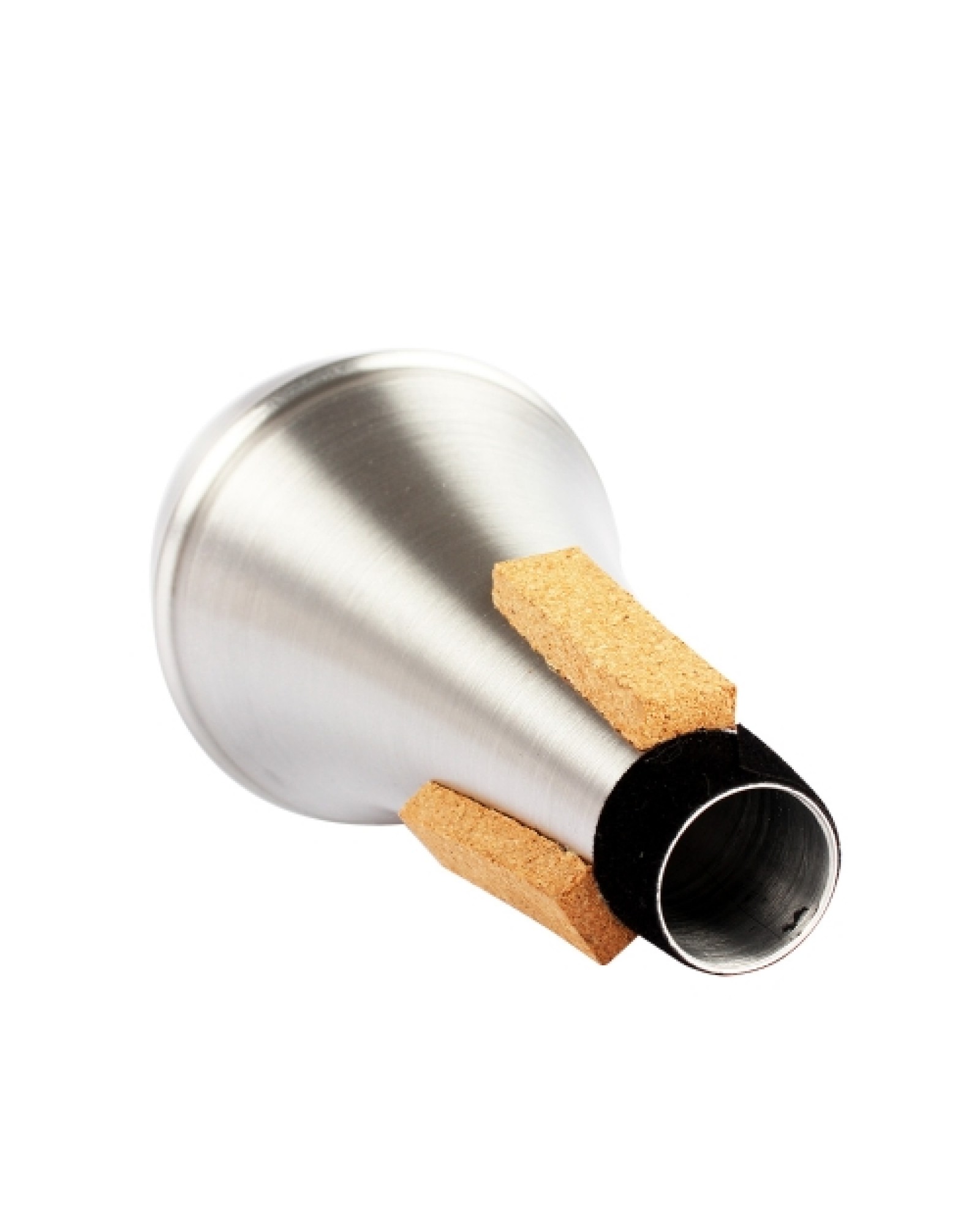 High Quality Trumpet Straight Mute Sourdine Aluminum Alloy Silver Color