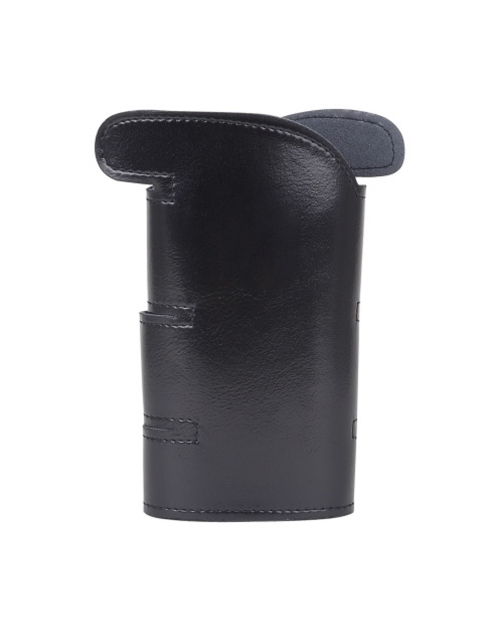 Trumpet Valve Guard PU Leather Protective Sleeve Protector for Trumpet Black