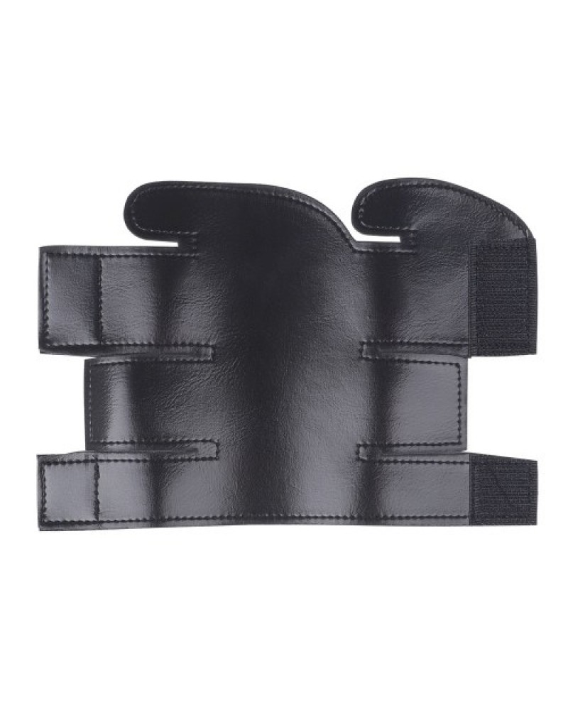 Trumpet Valve Guard PU Leather Protective Sleeve Protector for Trumpet Black