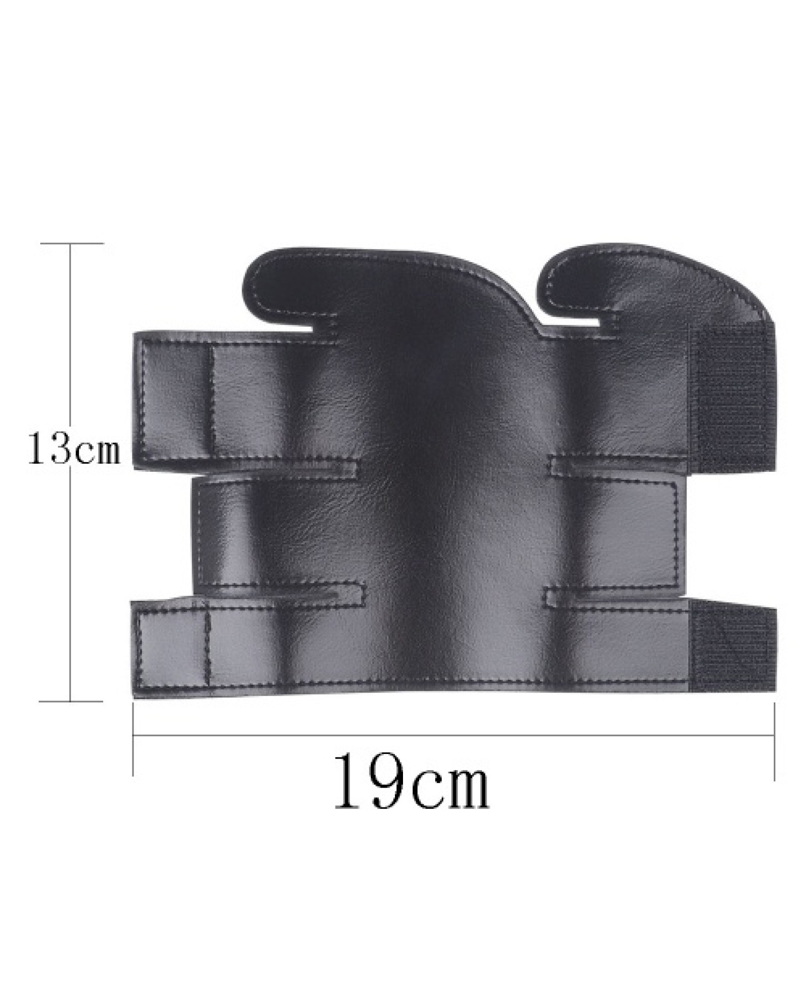 Trumpet Valve Guard PU Leather Protective Sleeve Protector for Trumpet Black