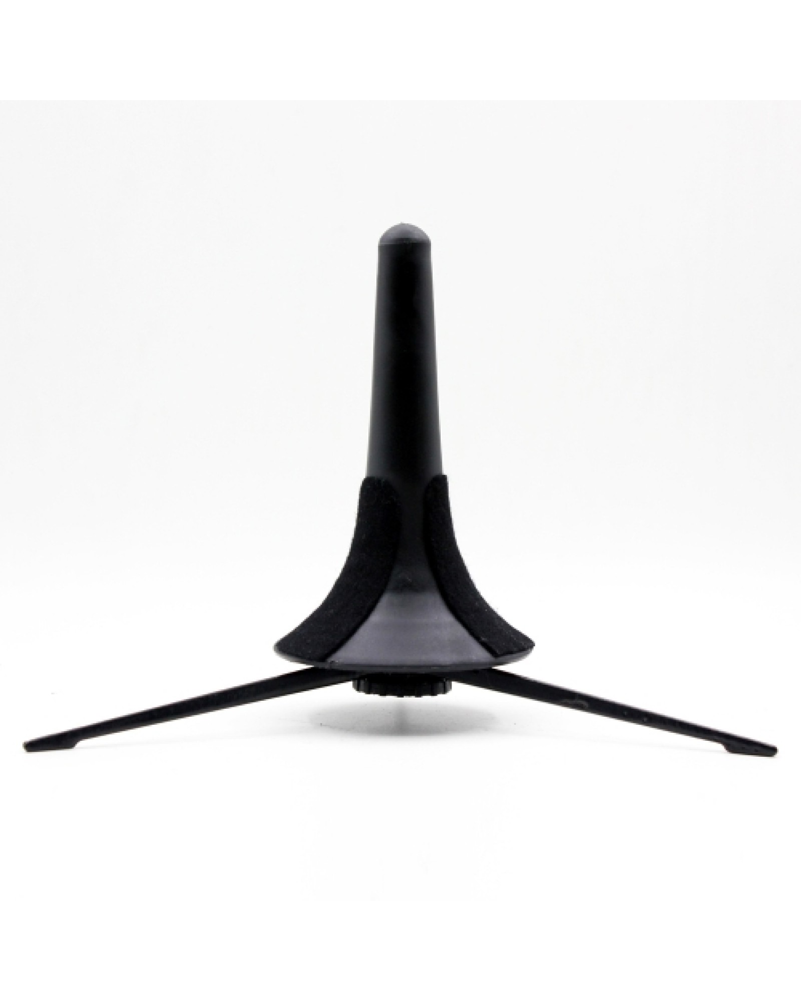 Trumpet Tripod Holder Stand Metal Leg Detachable Portable Foldable