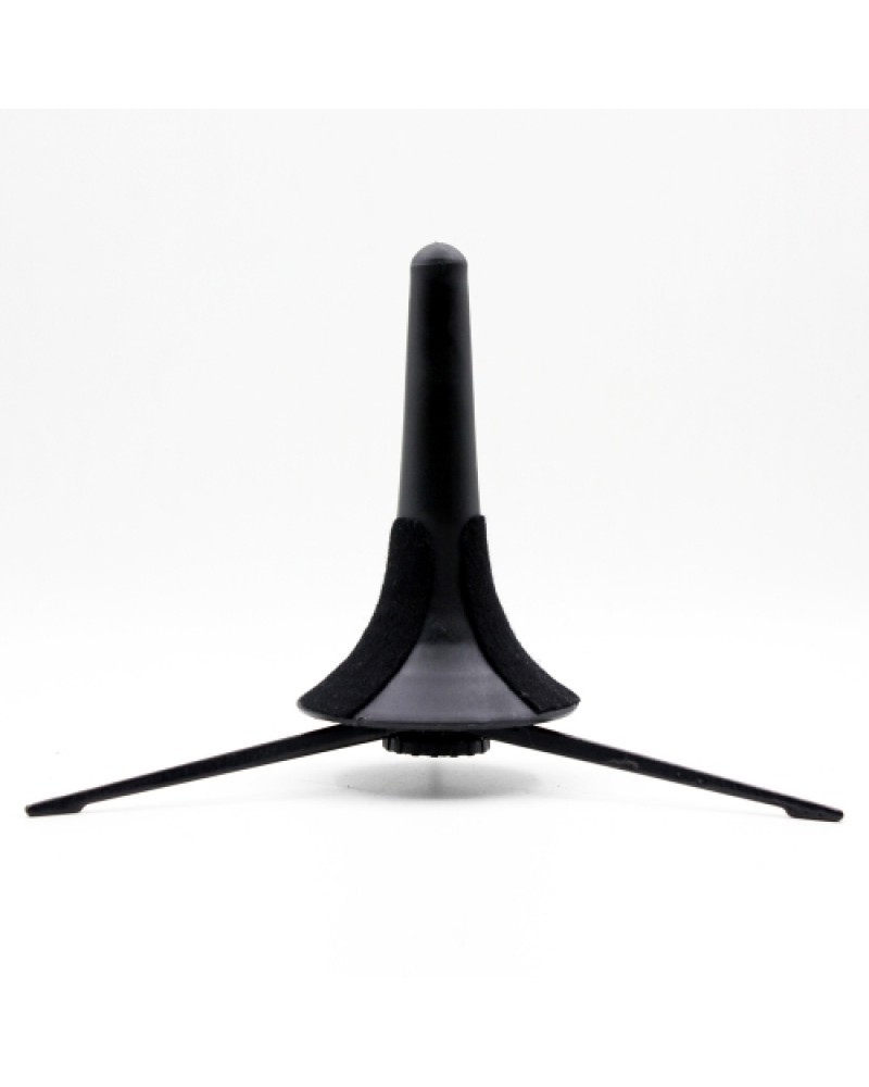 Trumpet Tripod Holder Stand Metal Leg Detachable Portable Foldable