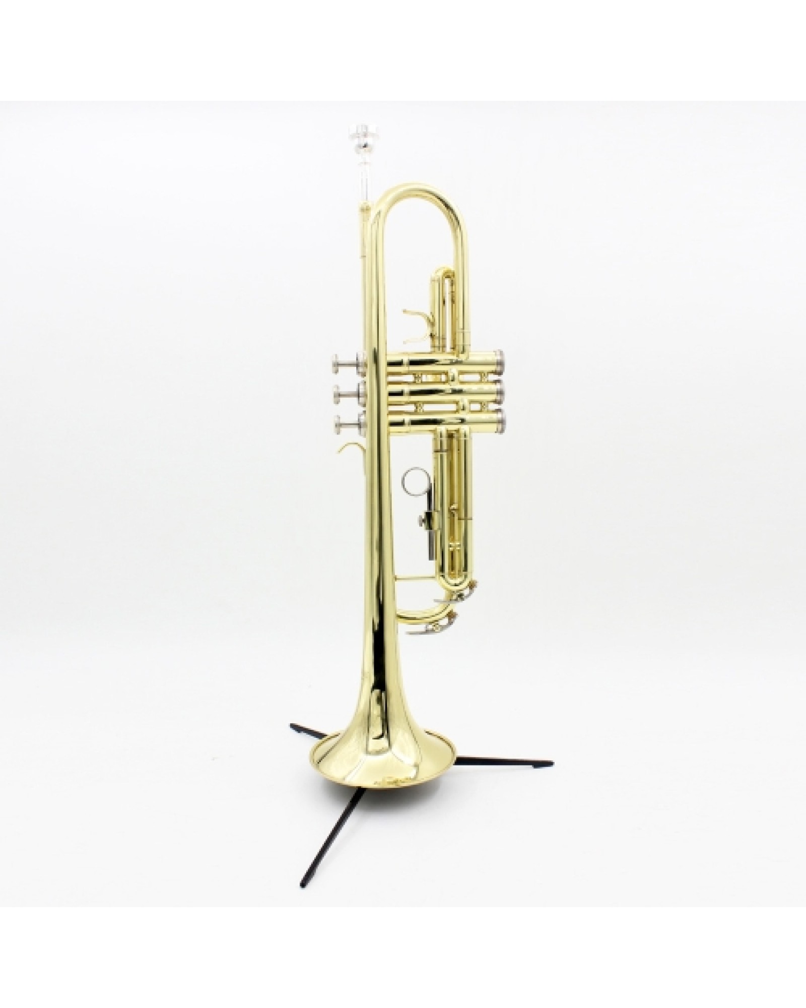 Trumpet Tripod Holder Stand Metal Leg Detachable Portable Foldable