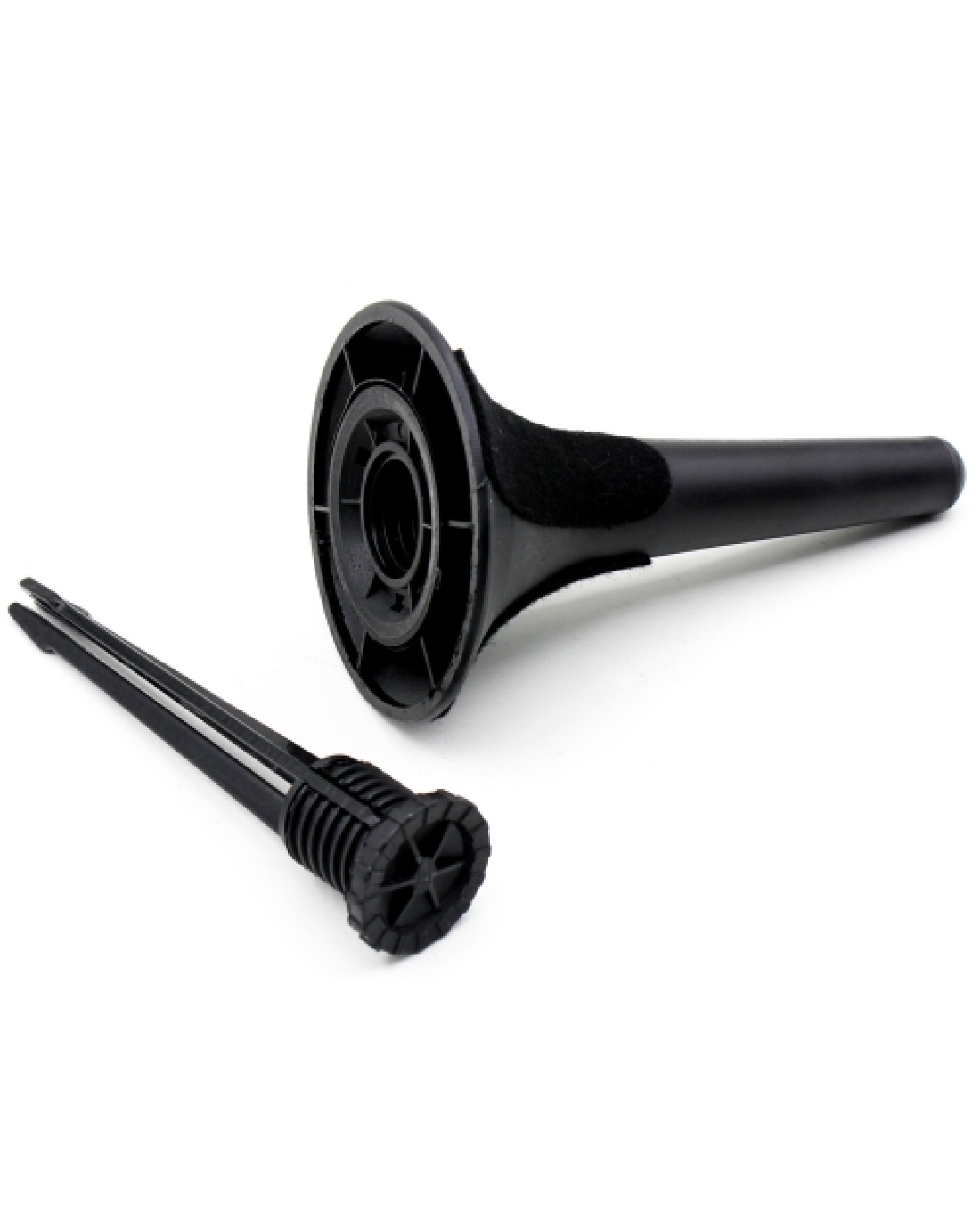 Trumpet Tripod Holder Stand Metal Leg Detachable Portable Foldable