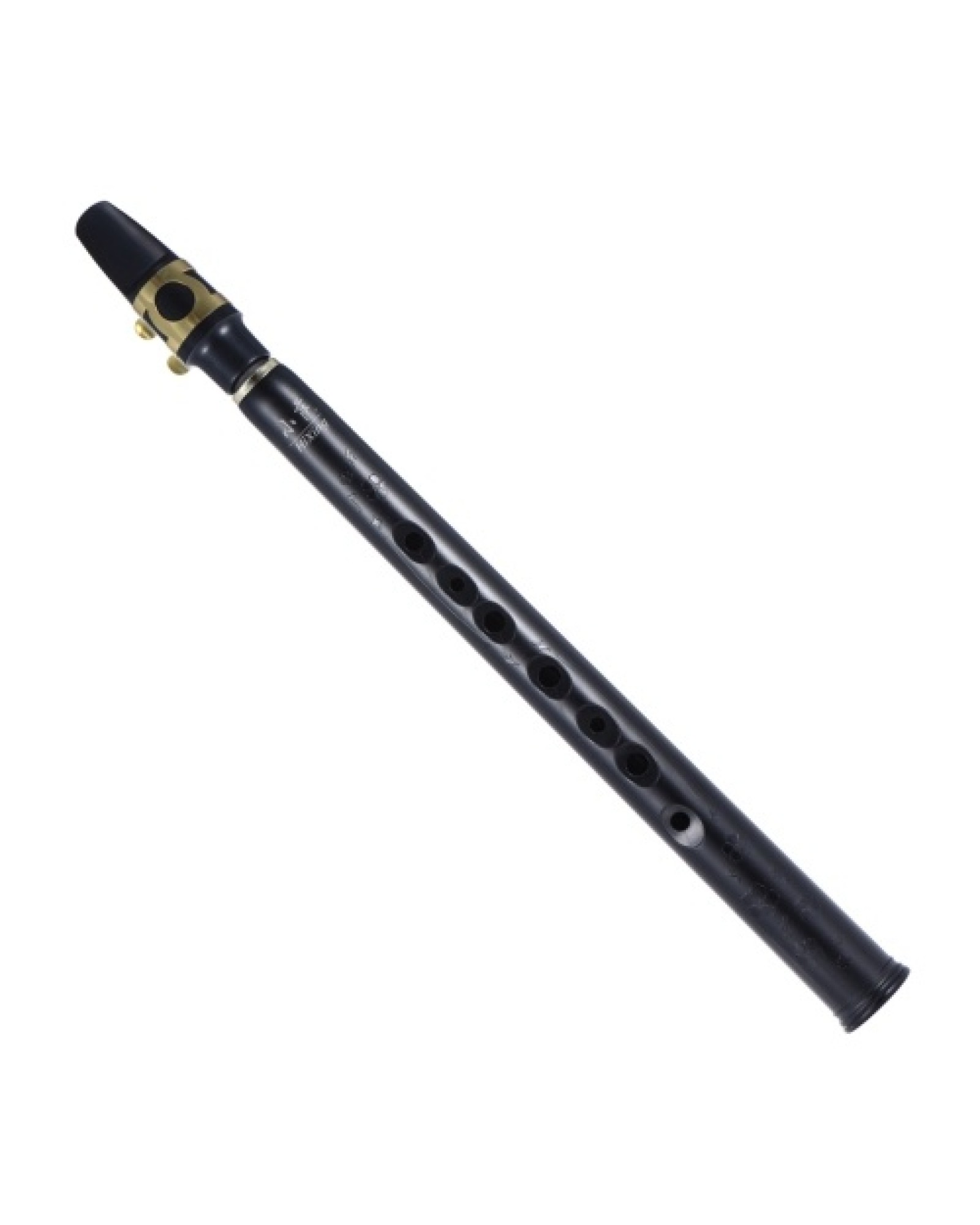 MinHiXing Pocket Bb Saxophone Sax ABS with Alto Mouthpieces 10pcs Reed Carrying Bag Woodwind Instrument