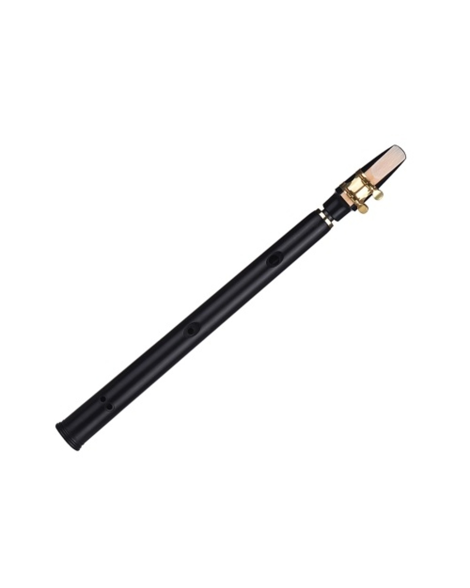 MinHiXing Pocket Bb Saxophone Sax ABS with Alto Mouthpieces 10pcs Reed Carrying Bag Woodwind Instrument