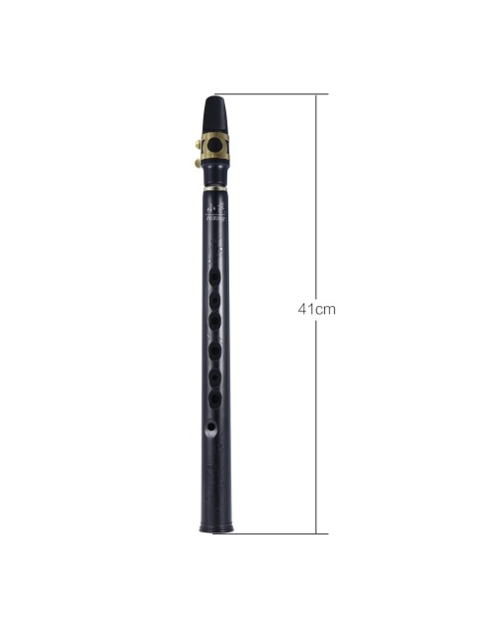 MinHiXing Pocket Bb Saxophone Sax ABS with Alto Mouthpieces 10pcs Reed Carrying Bag Woodwind Instrument