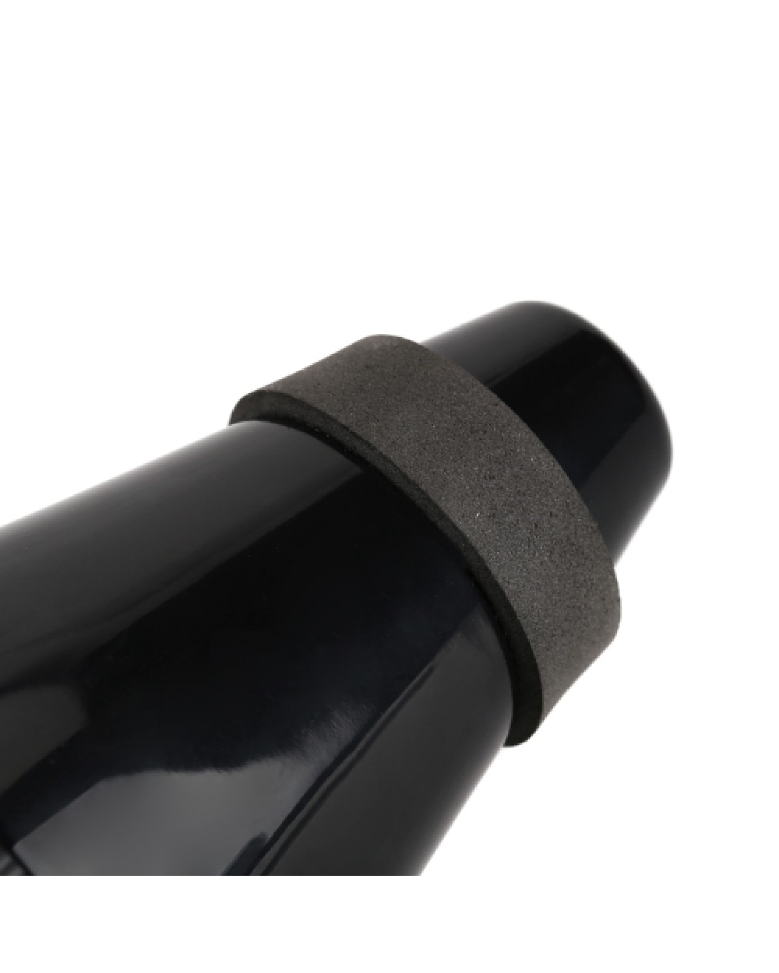 Trumpet Mute Silencer Plastic Practice Light-weight Black
