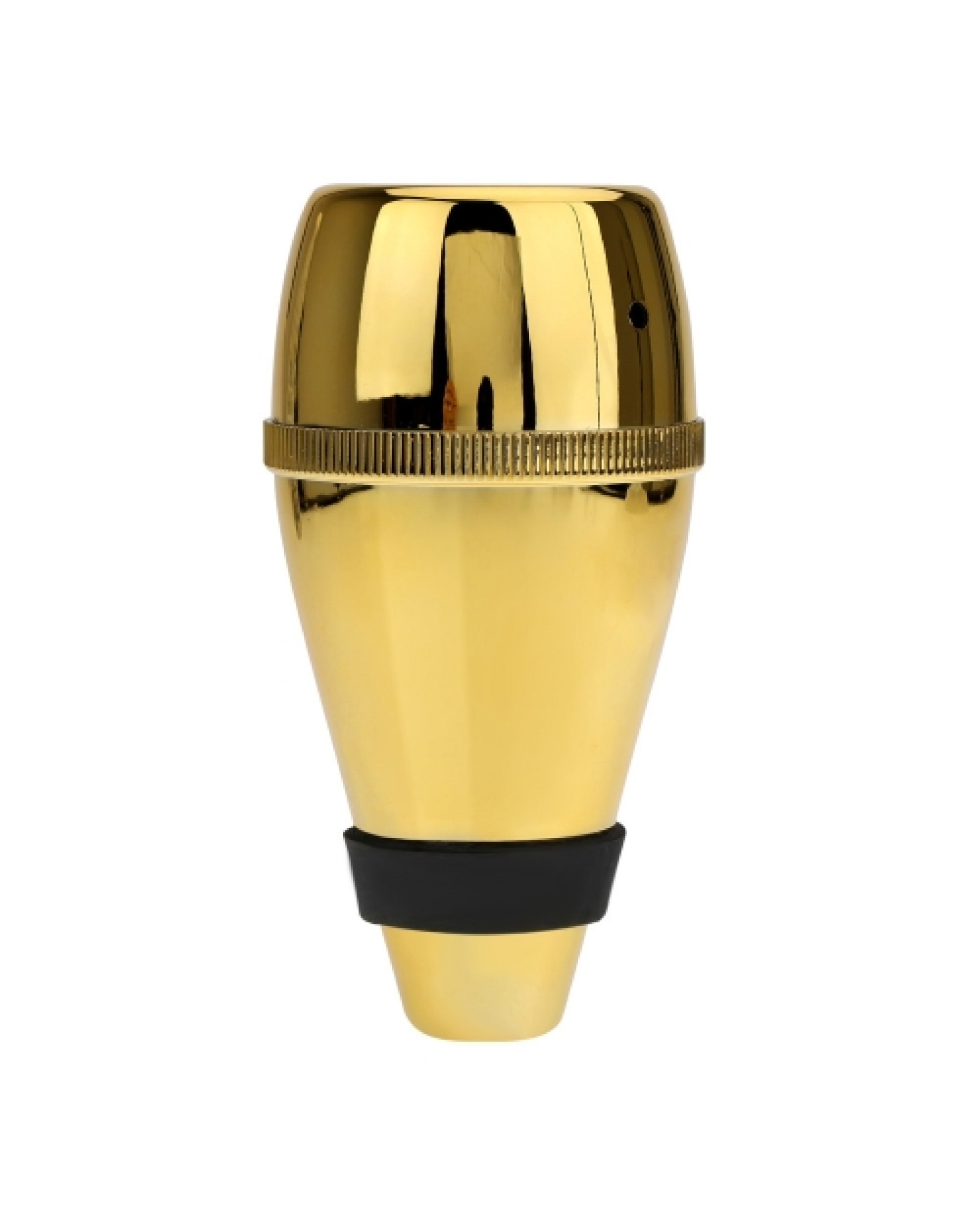Trumpet Mute Silencer Plastic Practice Light-weight Black
