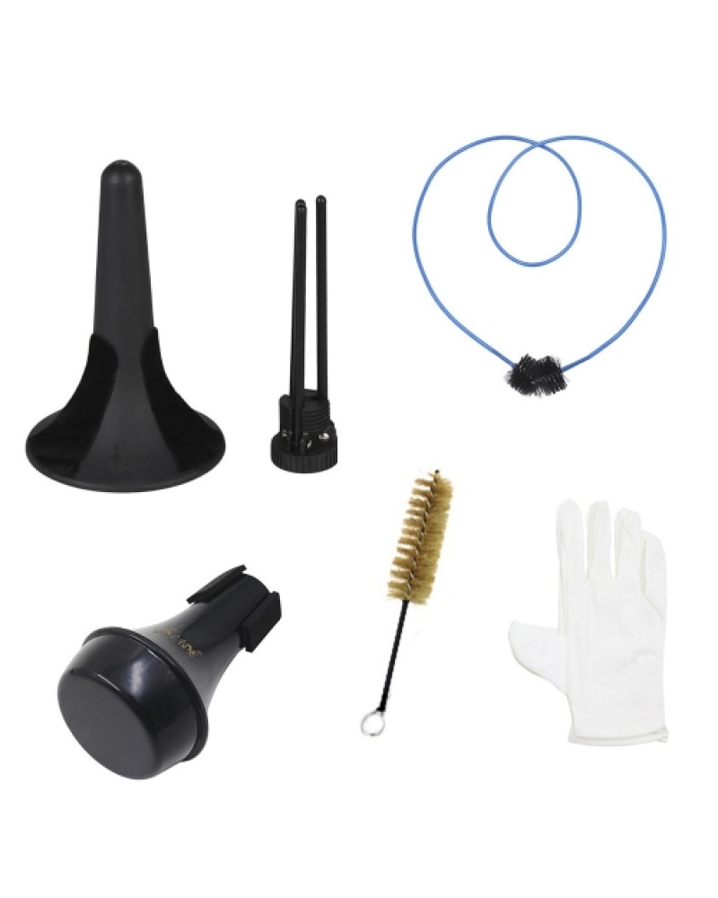 Trumpet Accessory Maintenance Cleaning Care Kit