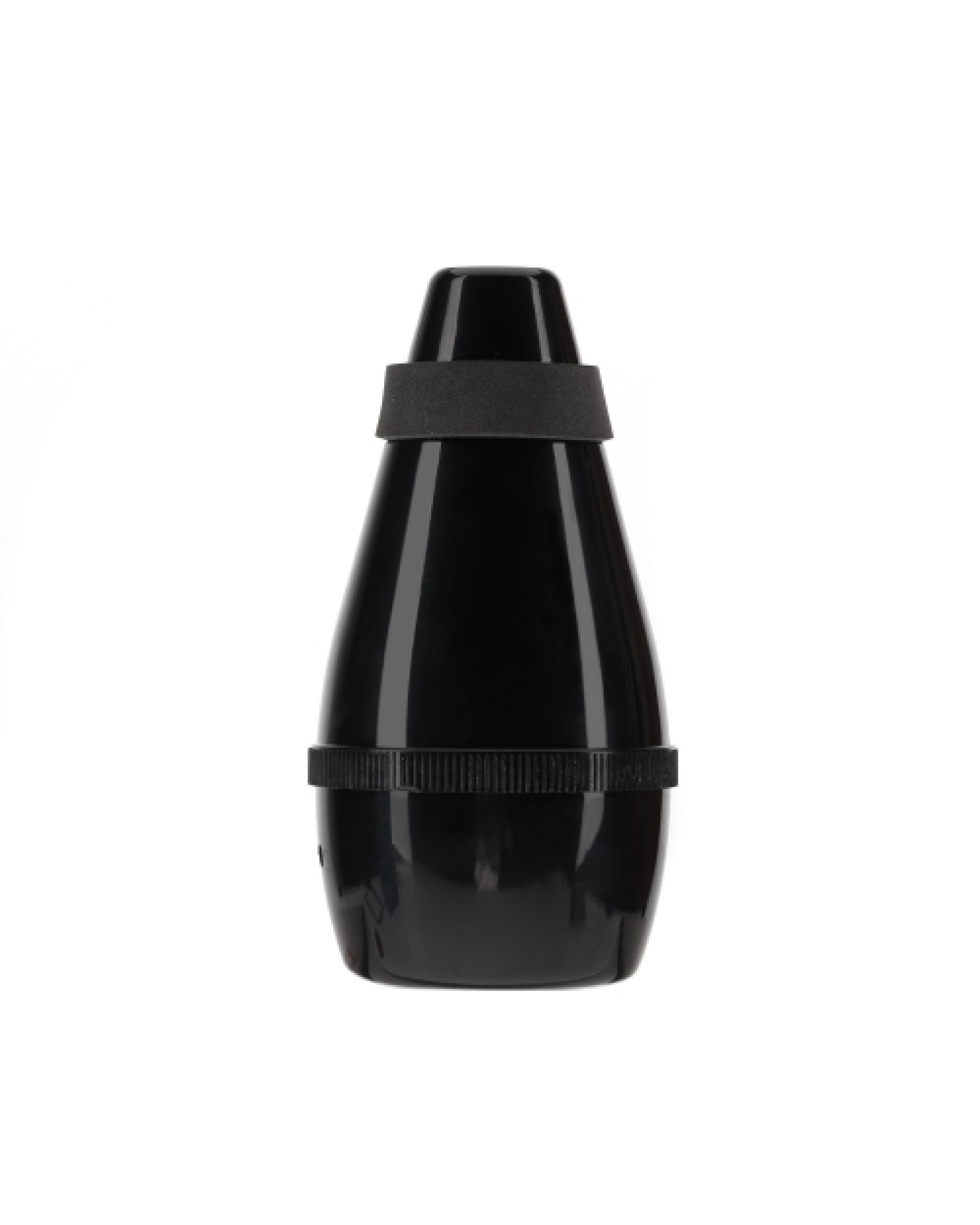 Trumpet Mute Silencer Plastic Practice Light-weight Black