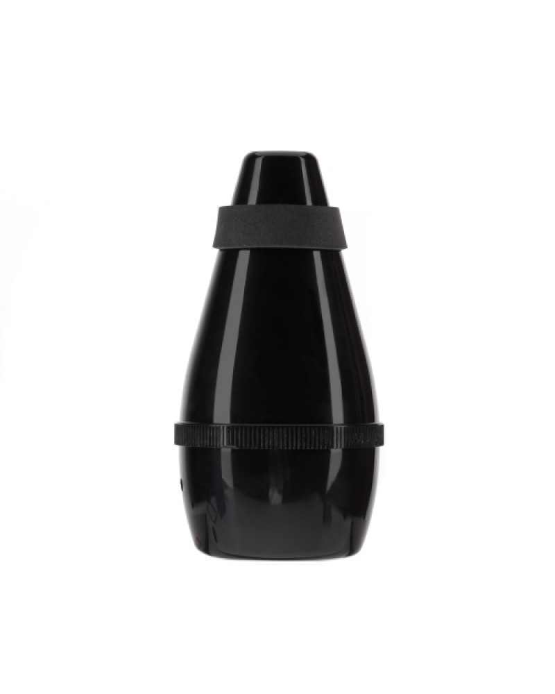 Trumpet Mute Silencer Plastic Practice Light-weight Black