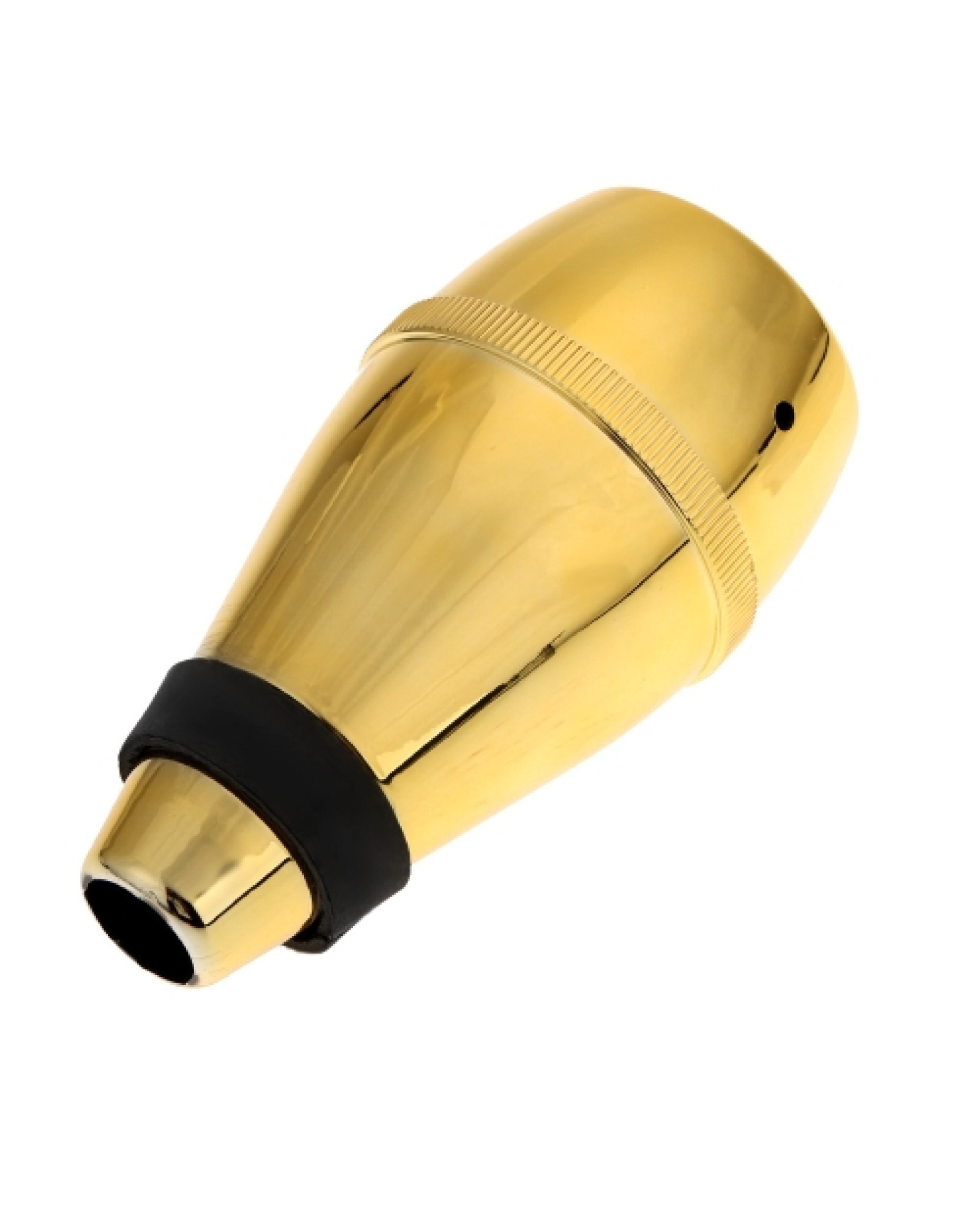 Trumpet Mute Silencer Plastic Practice Light-weight Black