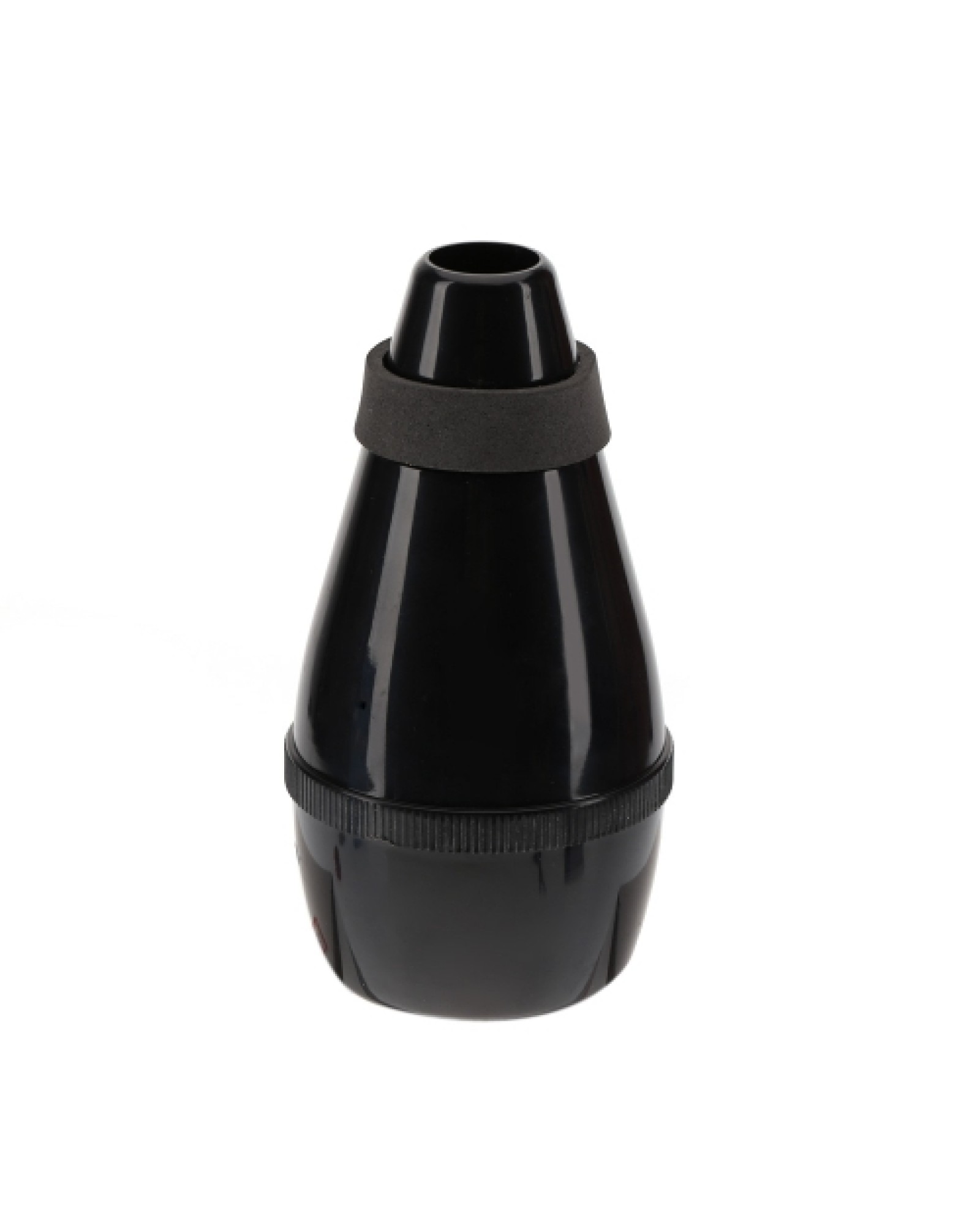 Trumpet Mute Silencer Plastic Practice Light-weight Black