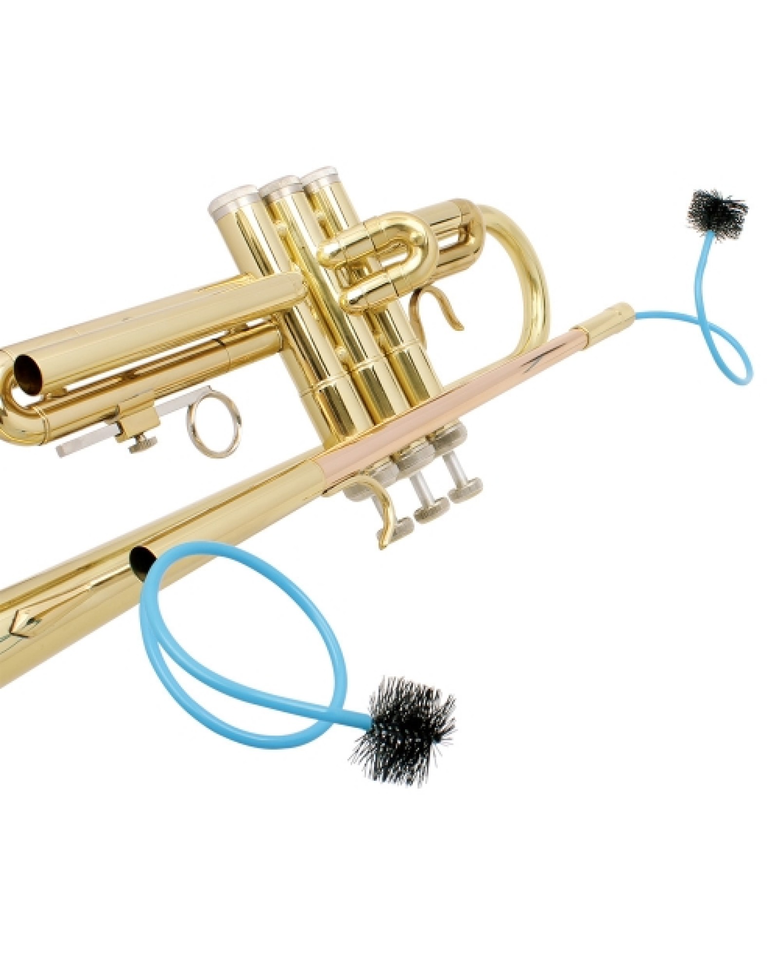 Trumpet Accessory Maintenance Cleaning Care Kit