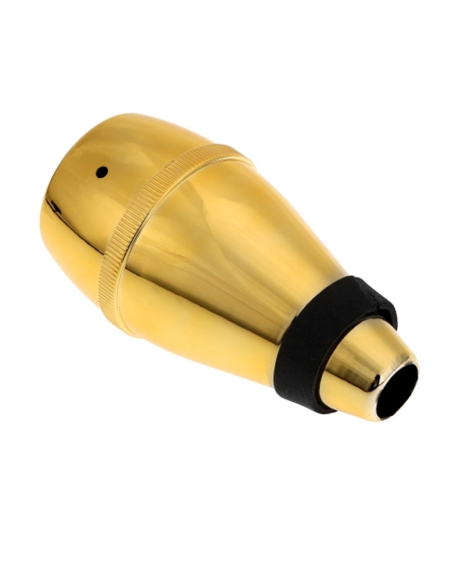 Trumpet Mute Silencer Plastic Practice Light-weight Black