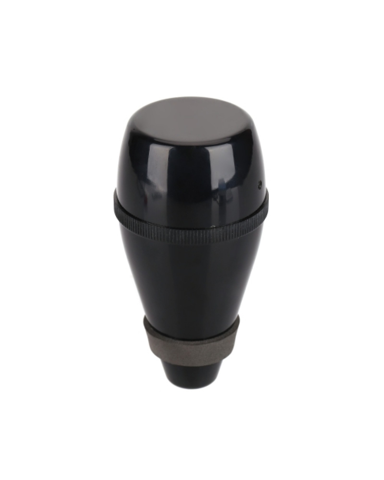 Trumpet Mute Silencer Plastic Practice Light-weight Black