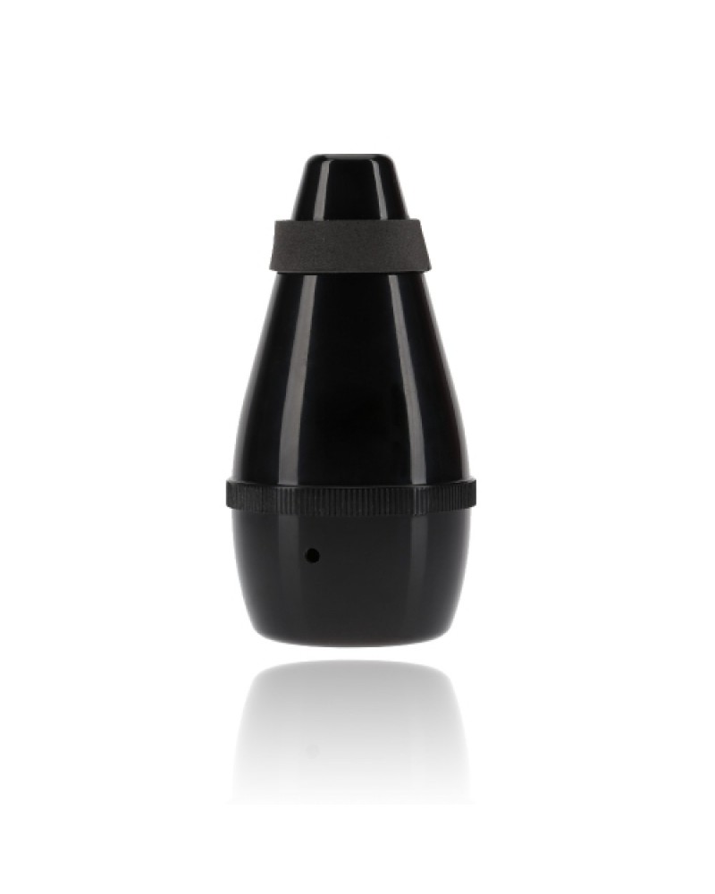 Trumpet Mute Silencer Plastic Practice Light-weight Black