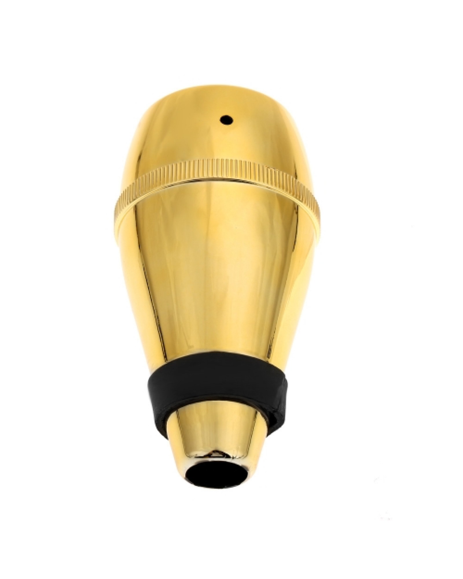 Trumpet Mute Silencer Plastic Practice Light-weight Black