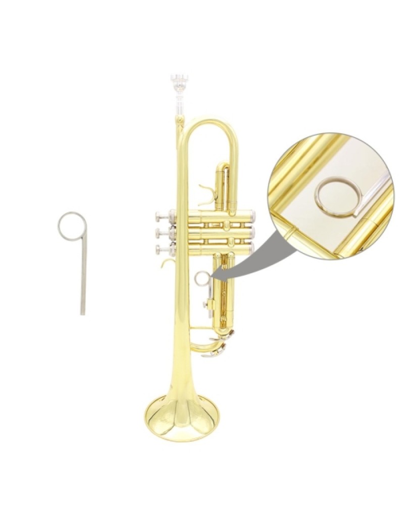 Trumpet Valve Slide Finger Ring Trumpet Accessory Replacement