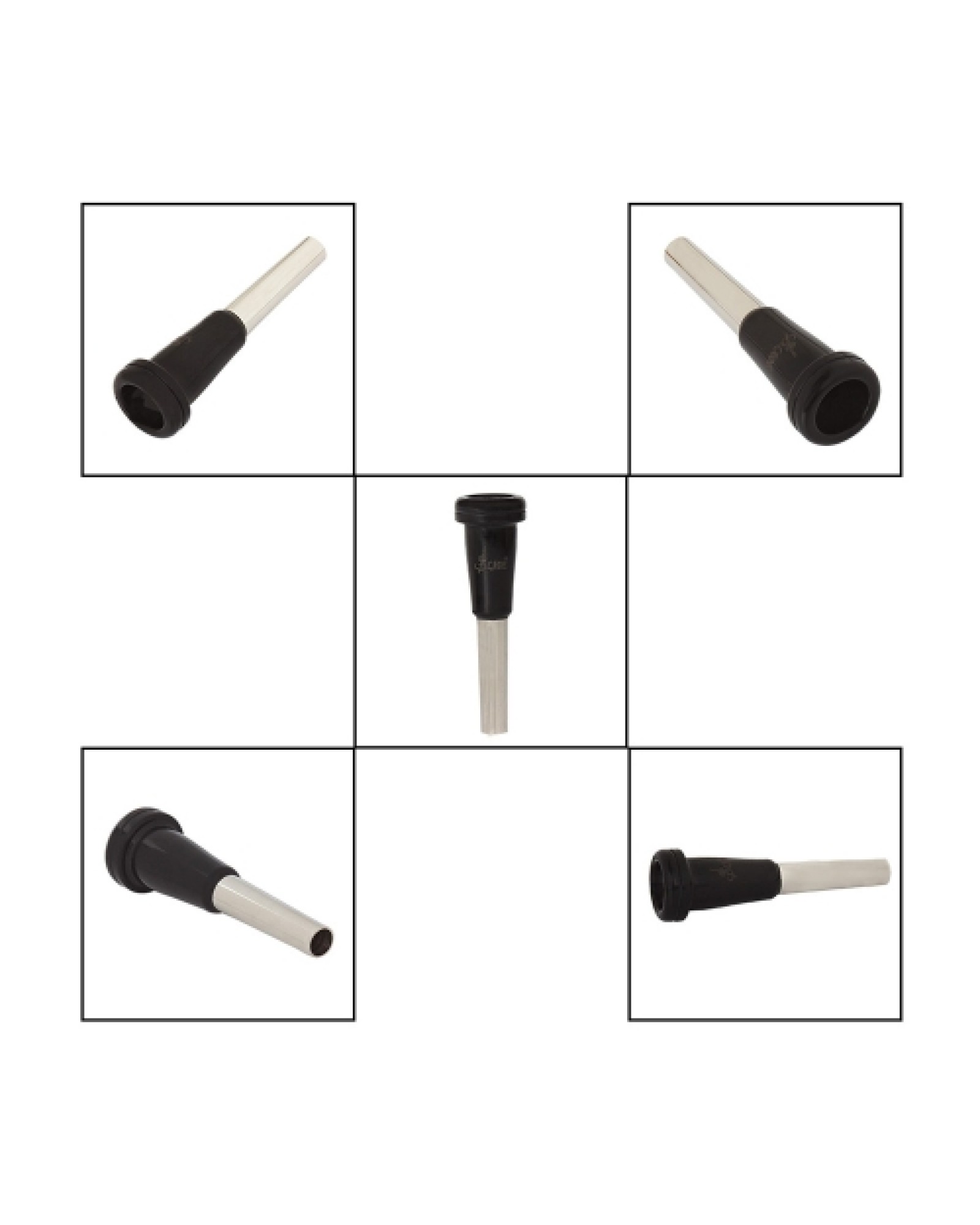 7C Trumpet Mouthpiece ABS &amp; Metal Durable Trumpet Accessories Parts for bB Trumpet