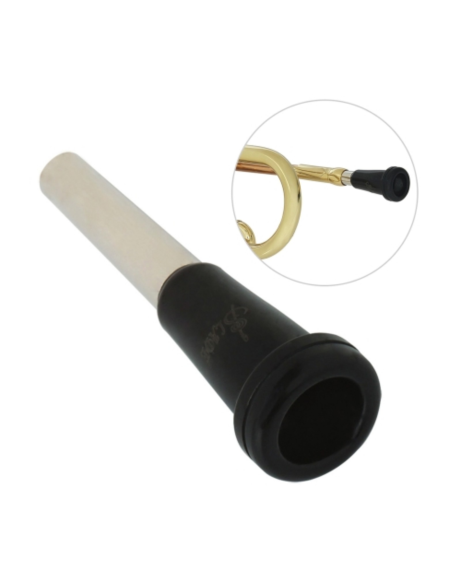 7C Trumpet Mouthpiece ABS &amp; Metal Durable Trumpet Accessories Parts for bB Trumpet