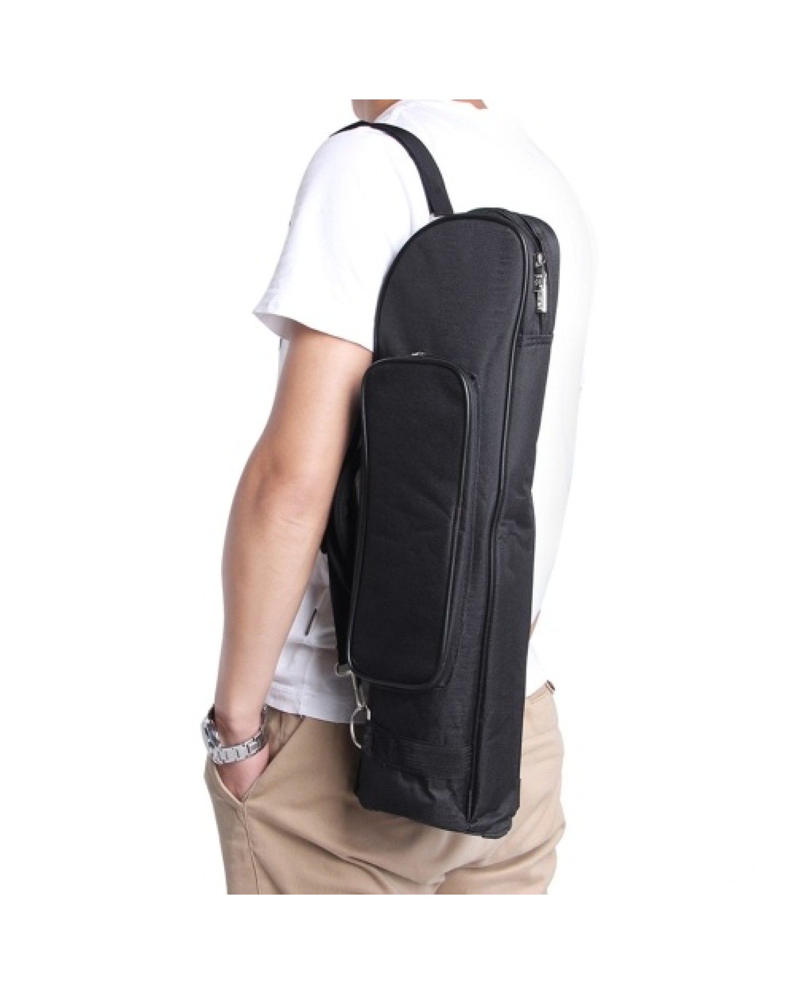 Trumpet Gig Bag Soft Carrying C-ase with Single Shoulder Strap