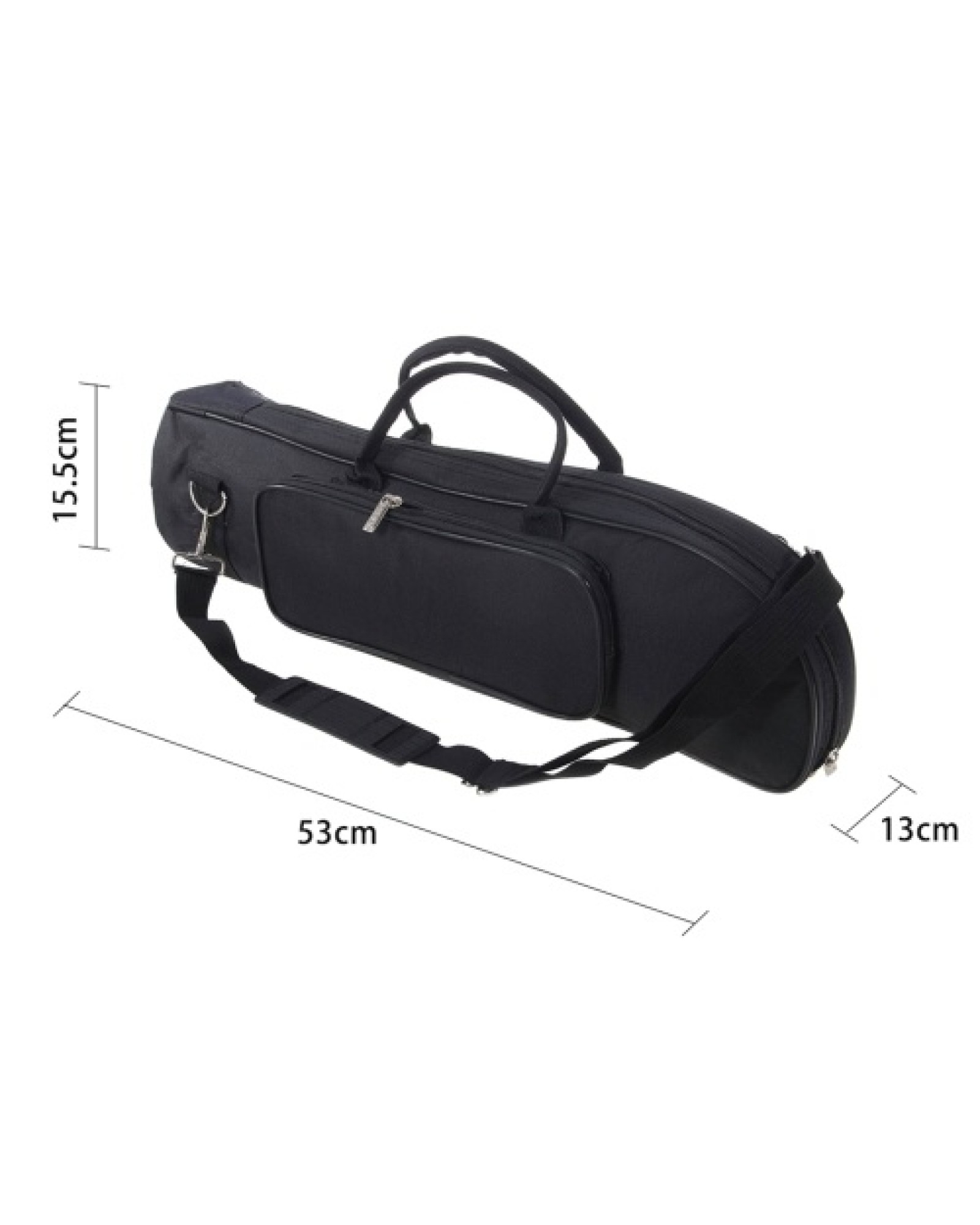 Trumpet Gig Bag Soft Carrying C-ase with Single Shoulder Strap