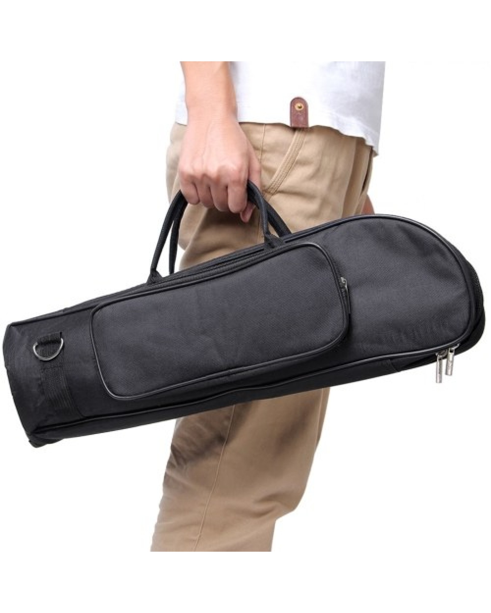 Trumpet Gig Bag Soft Carrying C-ase with Single Shoulder Strap