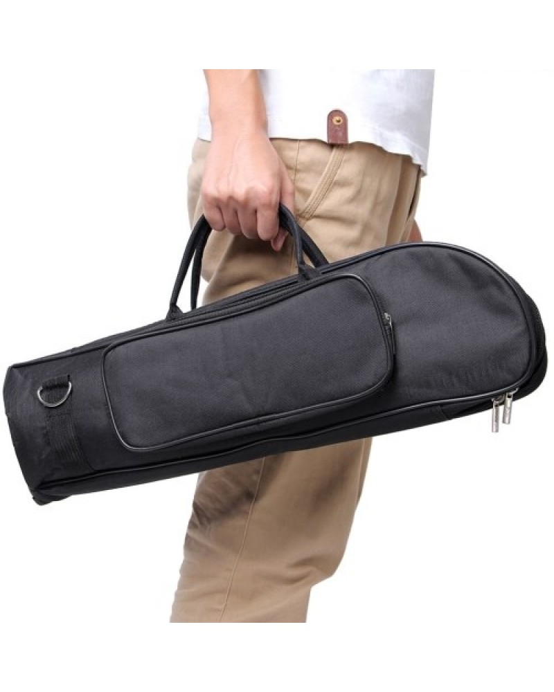 Trumpet Gig Bag Soft Carrying C-ase with Single Shoulder Strap