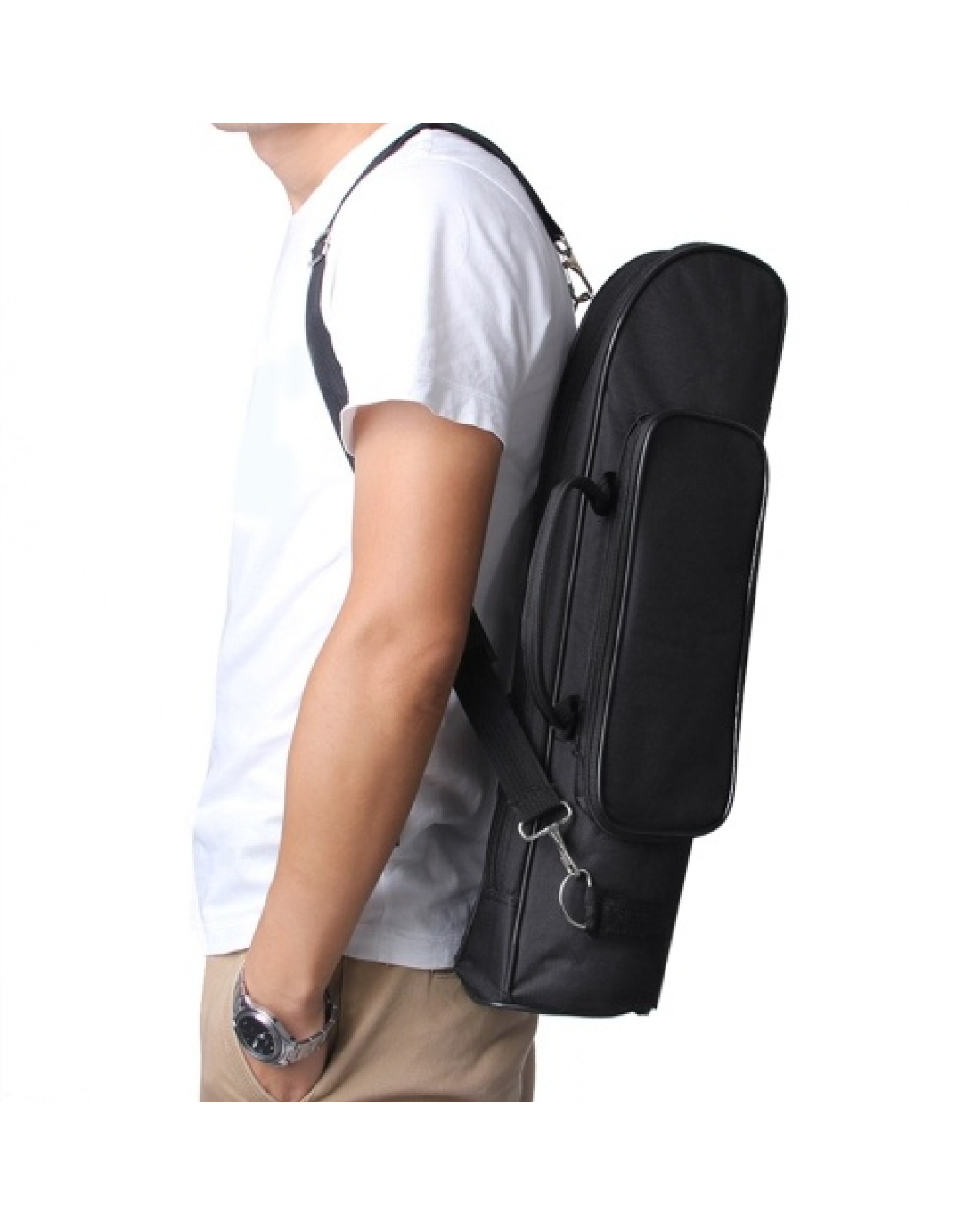 Trumpet Gig Bag Soft Carrying C-ase with Single Shoulder Strap