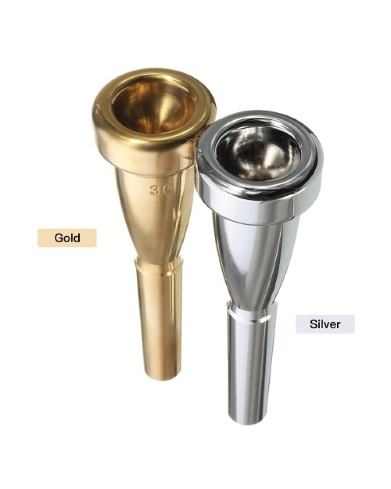 3C Trumpet Mouthpiece Instrument Tool Portable