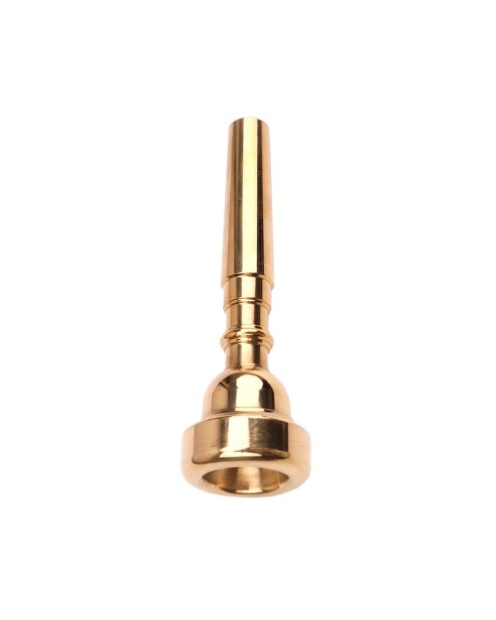 Trumpet Mouthpiece Musical Instrument Accessories Gold Plated 5C