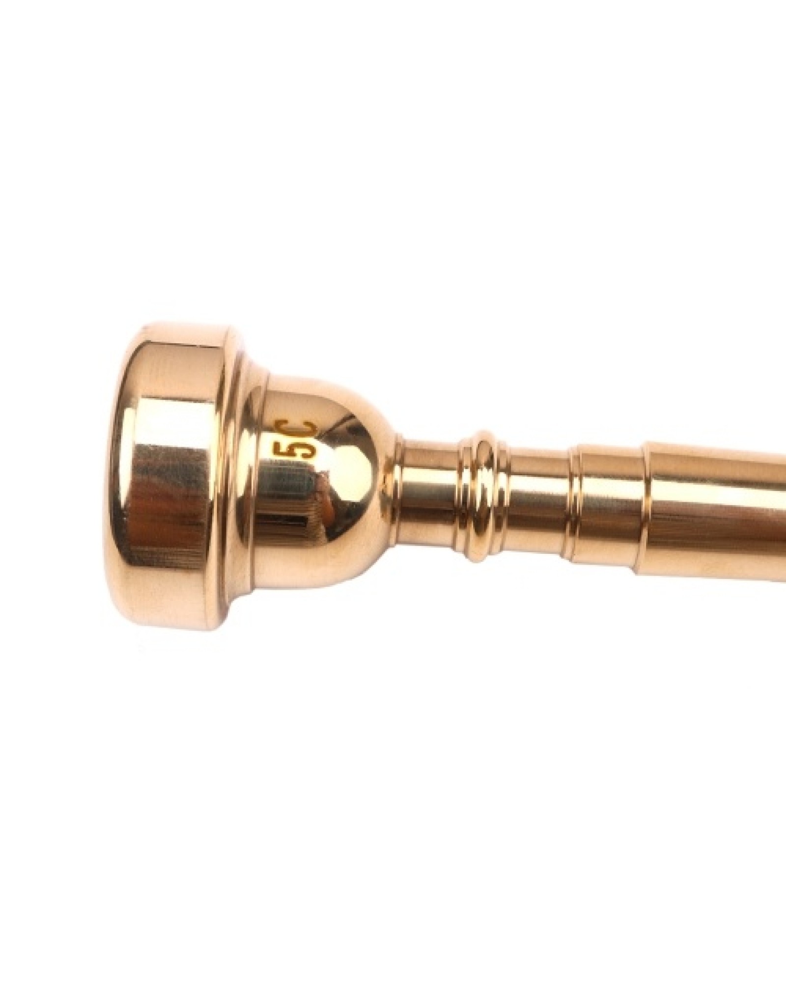 Trumpet Mouthpiece Musical Instrument Accessories Gold Plated 5C